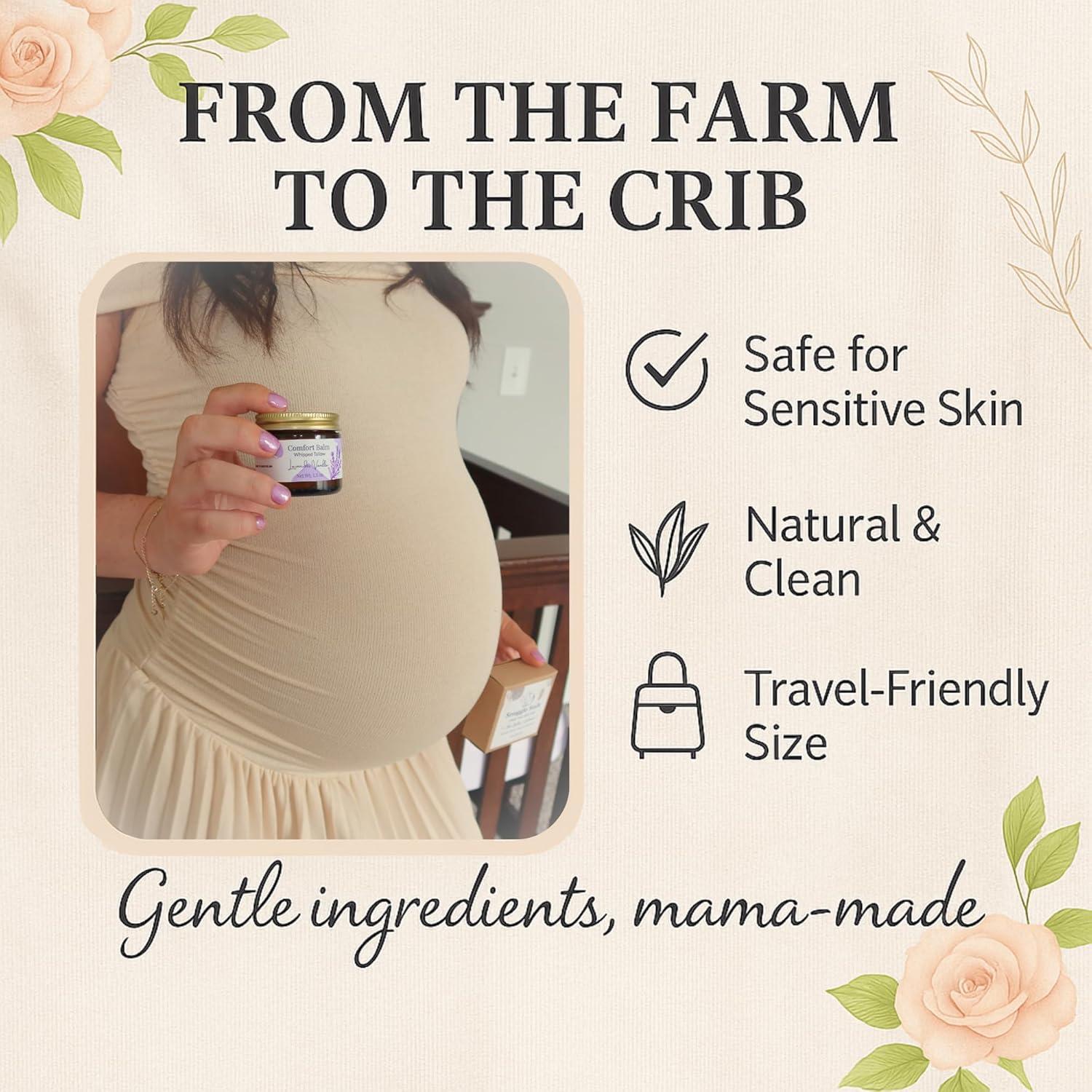 Bálsamo Hidratante Snuggle Suds 100% Sebo de Res 142g