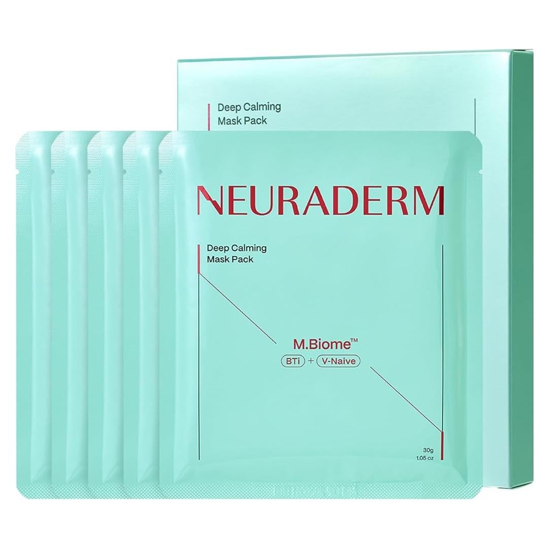 Mascarilla Facial Calmante Profunda Medytox - 5 Unidades