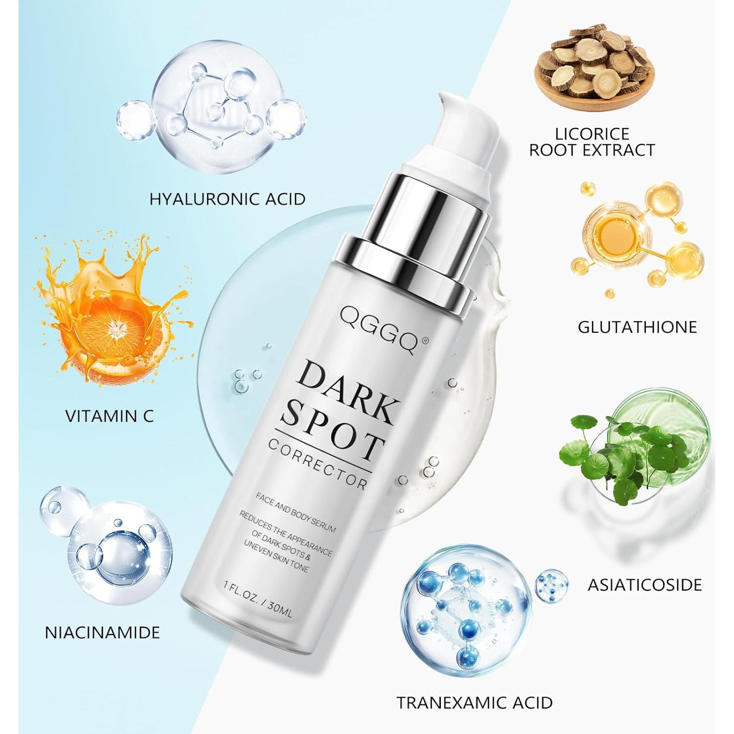 Suero Removedor de Manchas Oscuras QGGQ 30 ml - Niacinamida