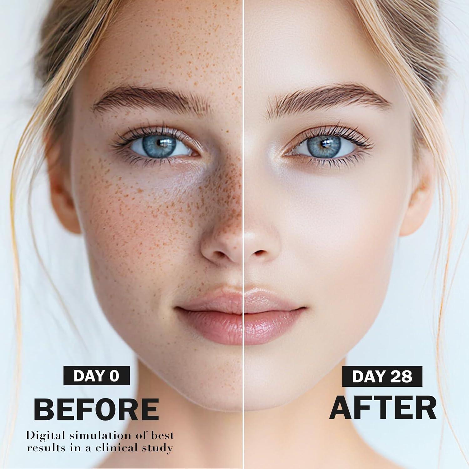 Suero Removedor de Manchas Oscuras QGGQ 30 ml - Niacinamida