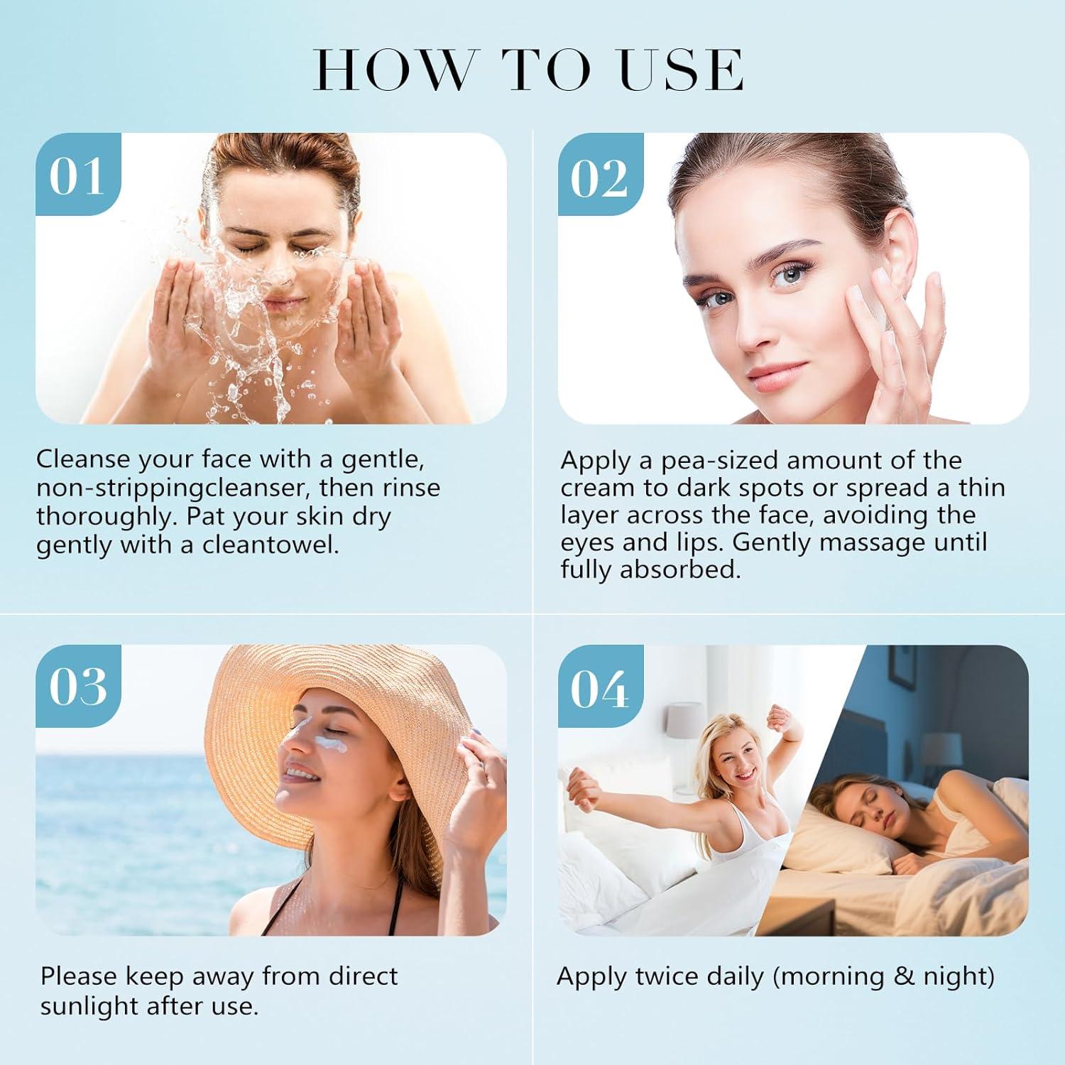 Suero Removedor de Manchas Oscuras QGGQ 30 ml - Niacinamida