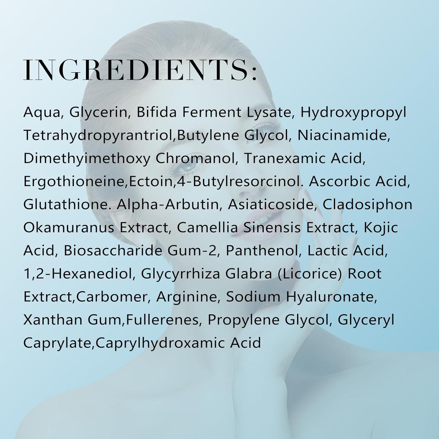 Suero Removedor de Manchas Oscuras QGGQ 30 ml - Niacinamida