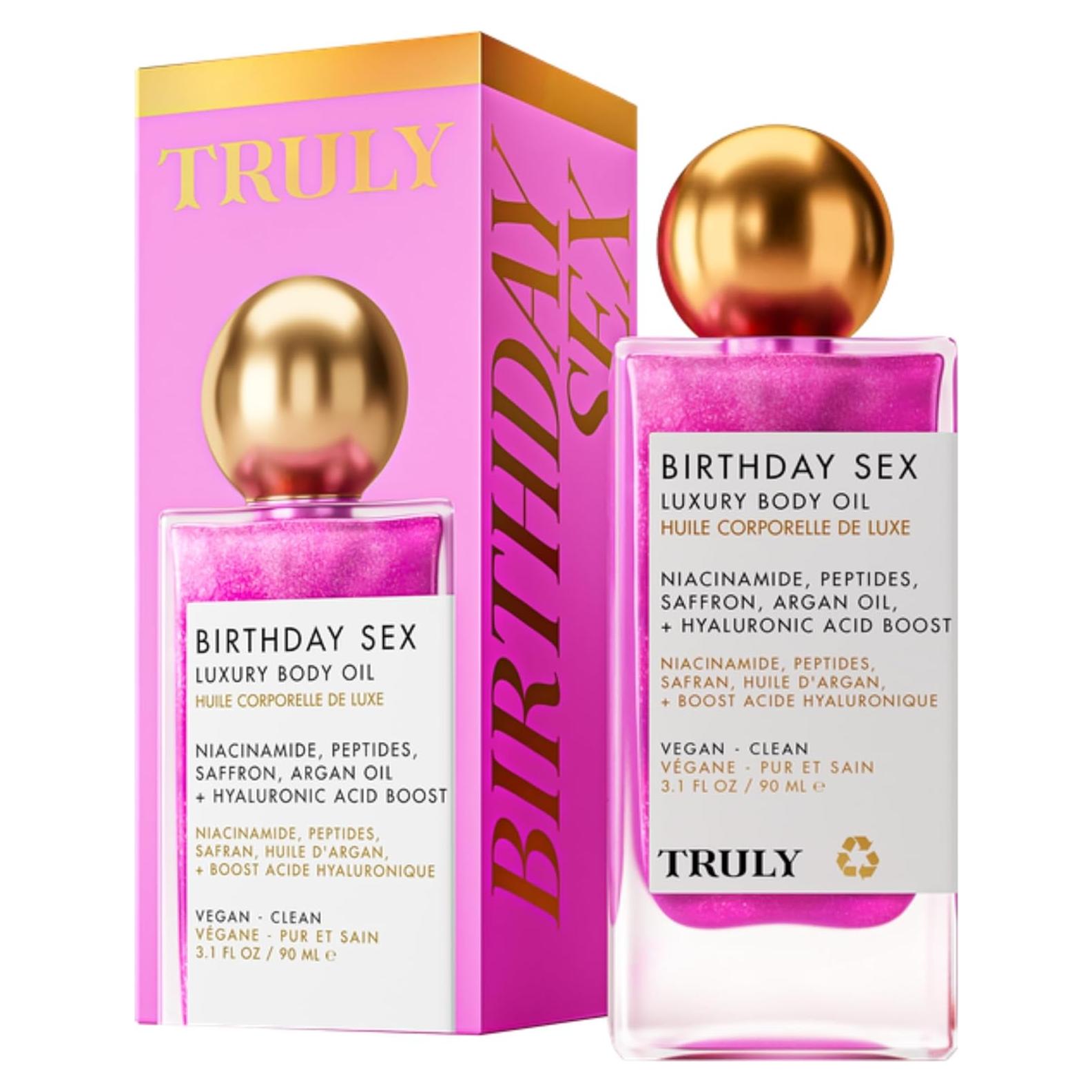 Aceite Corporal Truly Luxury Hidratante 321g Brillo Natural