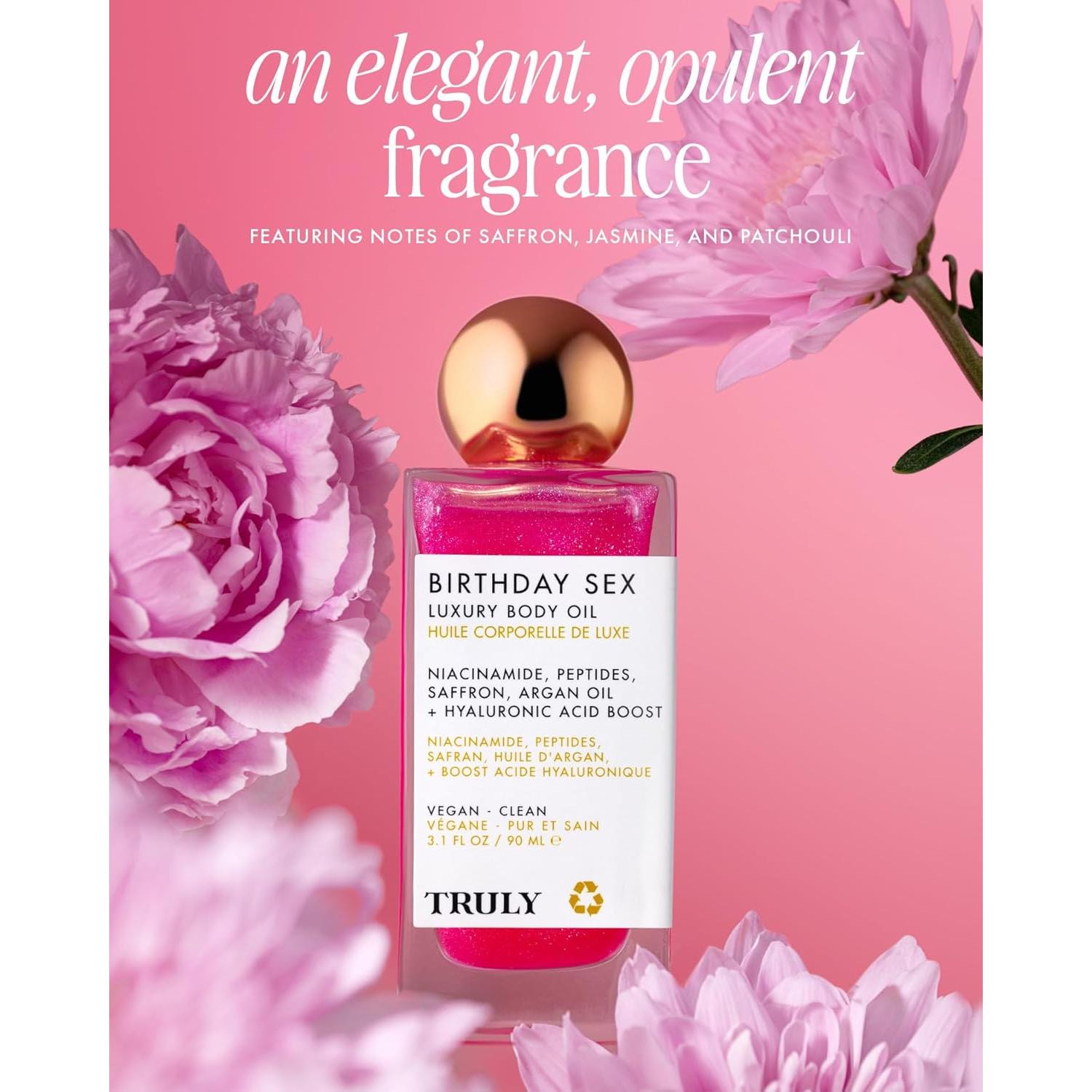 Aceite Corporal Truly Luxury Hidratante 321g Brillo Natural