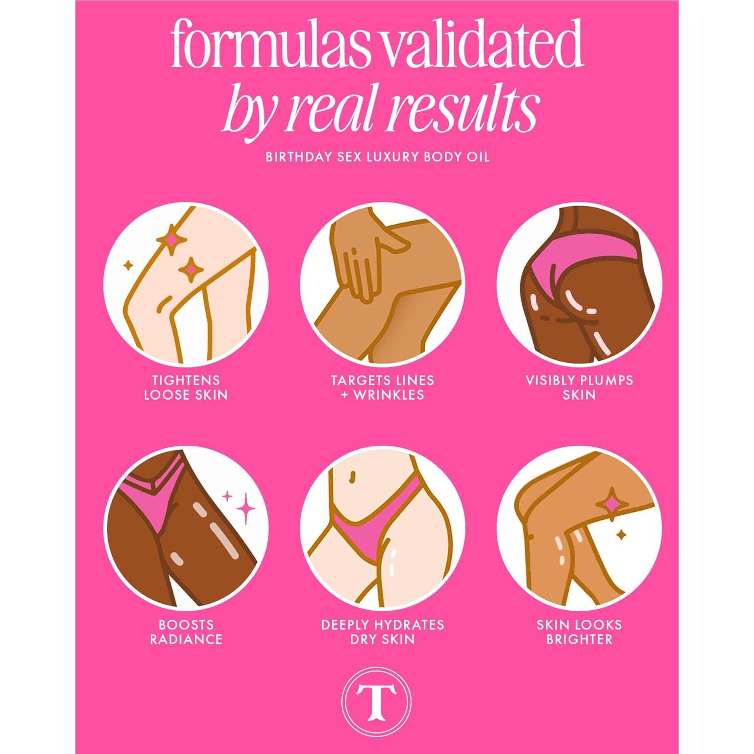 Aceite Corporal Truly Luxury Hidratante 321g Brillo Natural