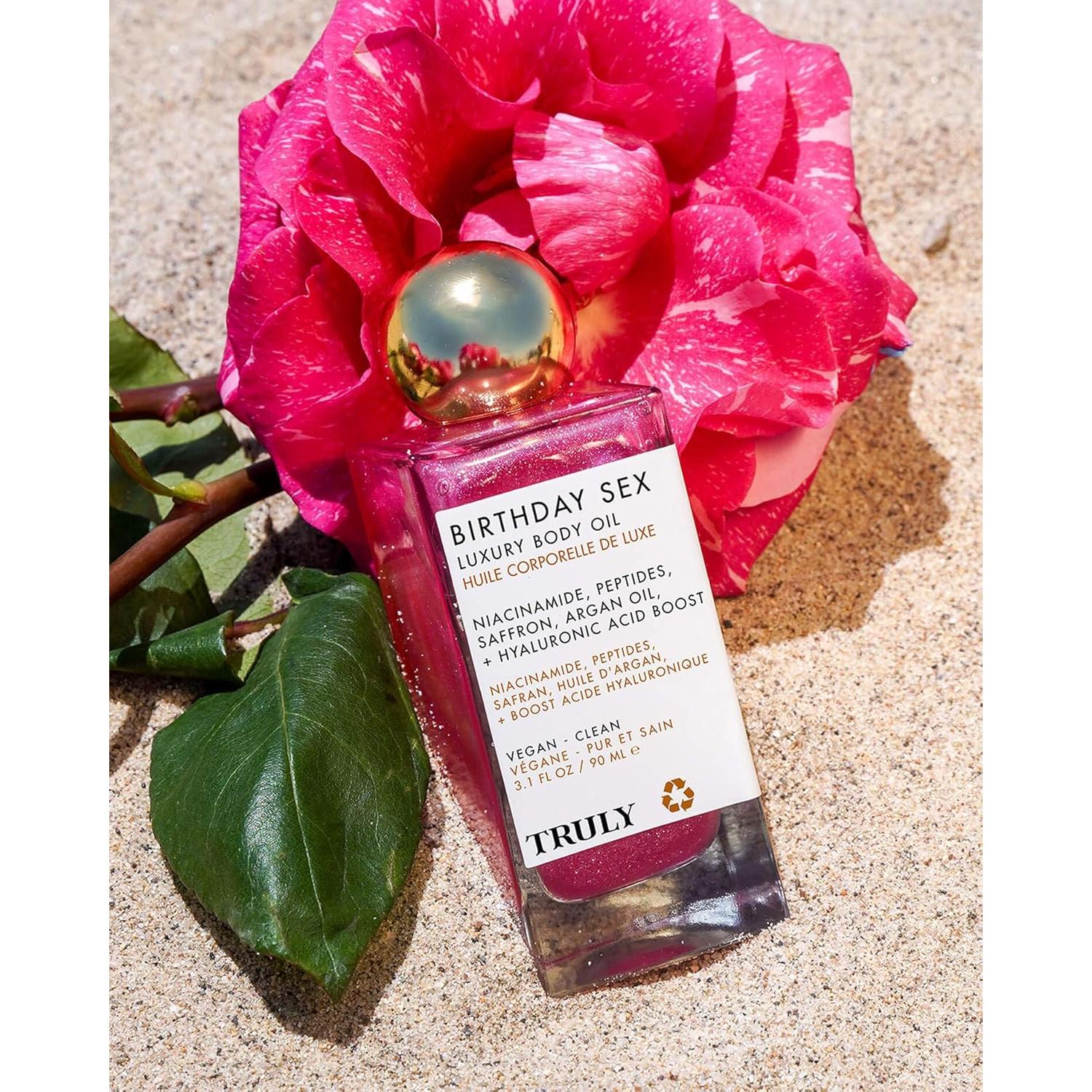 Aceite Corporal Truly Luxury Hidratante 321g Brillo Natural