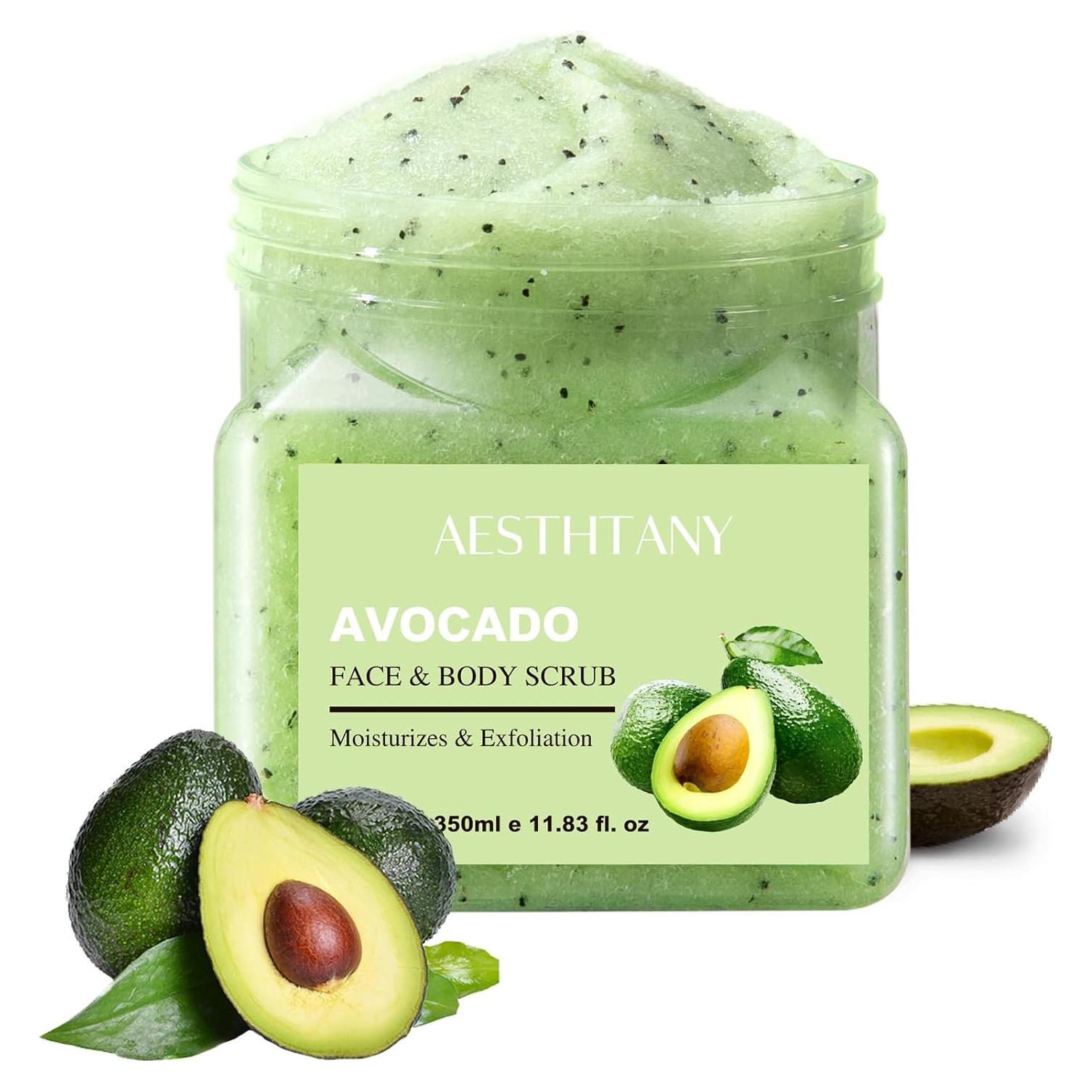 Exfoliante Facial y Corporal O'KADY de Aguacate 350ml