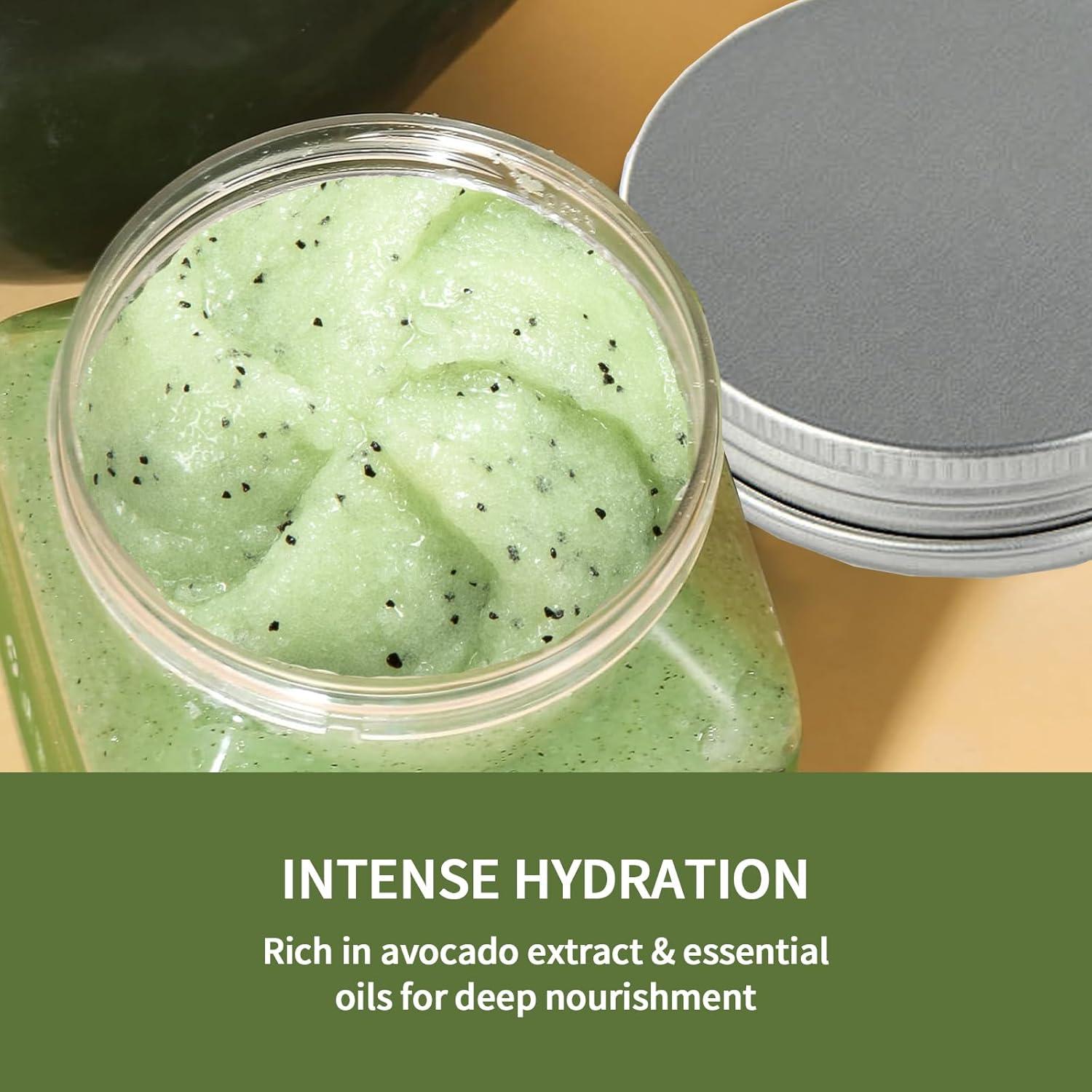 Exfoliante Facial y Corporal O'KADY de Aguacate 350ml