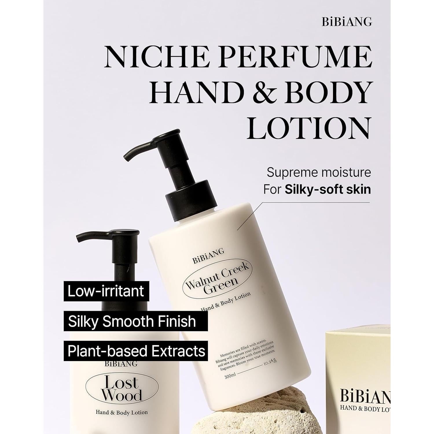 Loción Corporal Hidratante BiBiANG Nueva York 320 ml - Lirio Floral