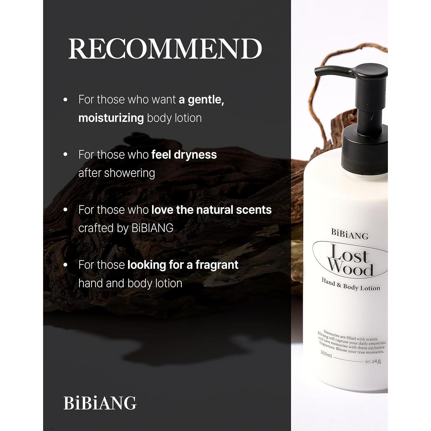 Loción Corporal Hidratante BiBiANG Nueva York 320 ml - Lirio Floral