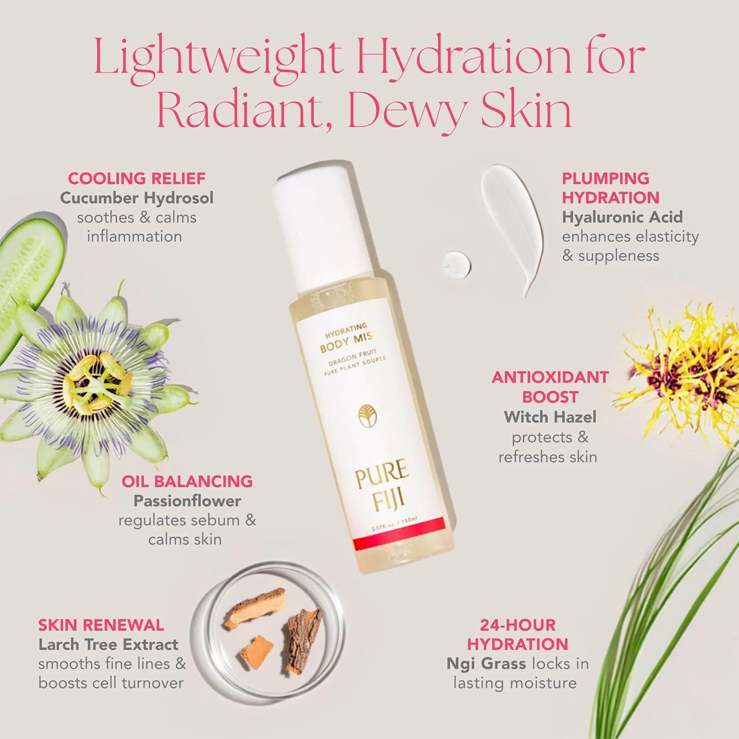 Mistura Hidratante Corporal Pure Fiji 150 ml Guayaba