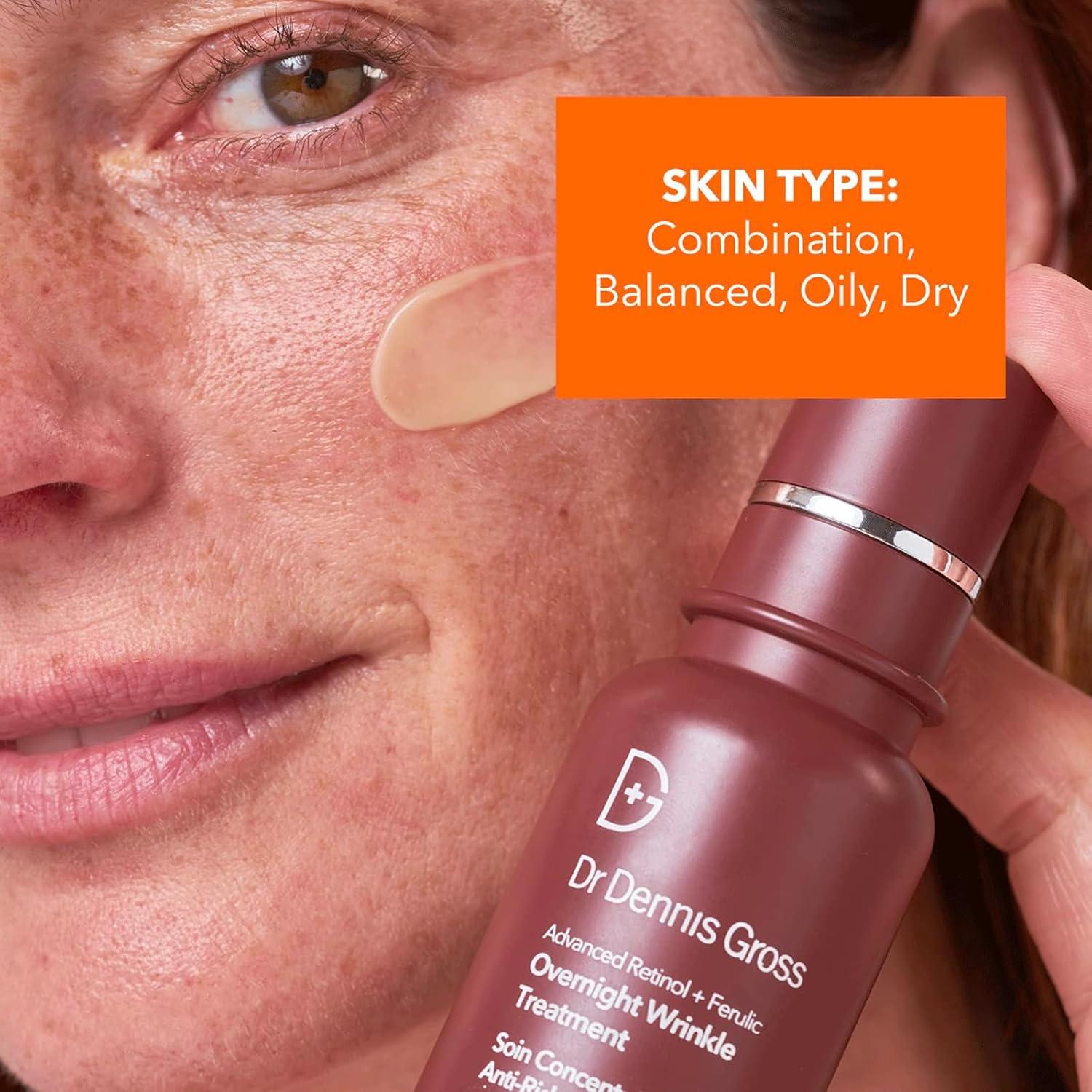 Tratamiento Nocturno Avanzado Dr Dennis Gross 28.35 g Retinol