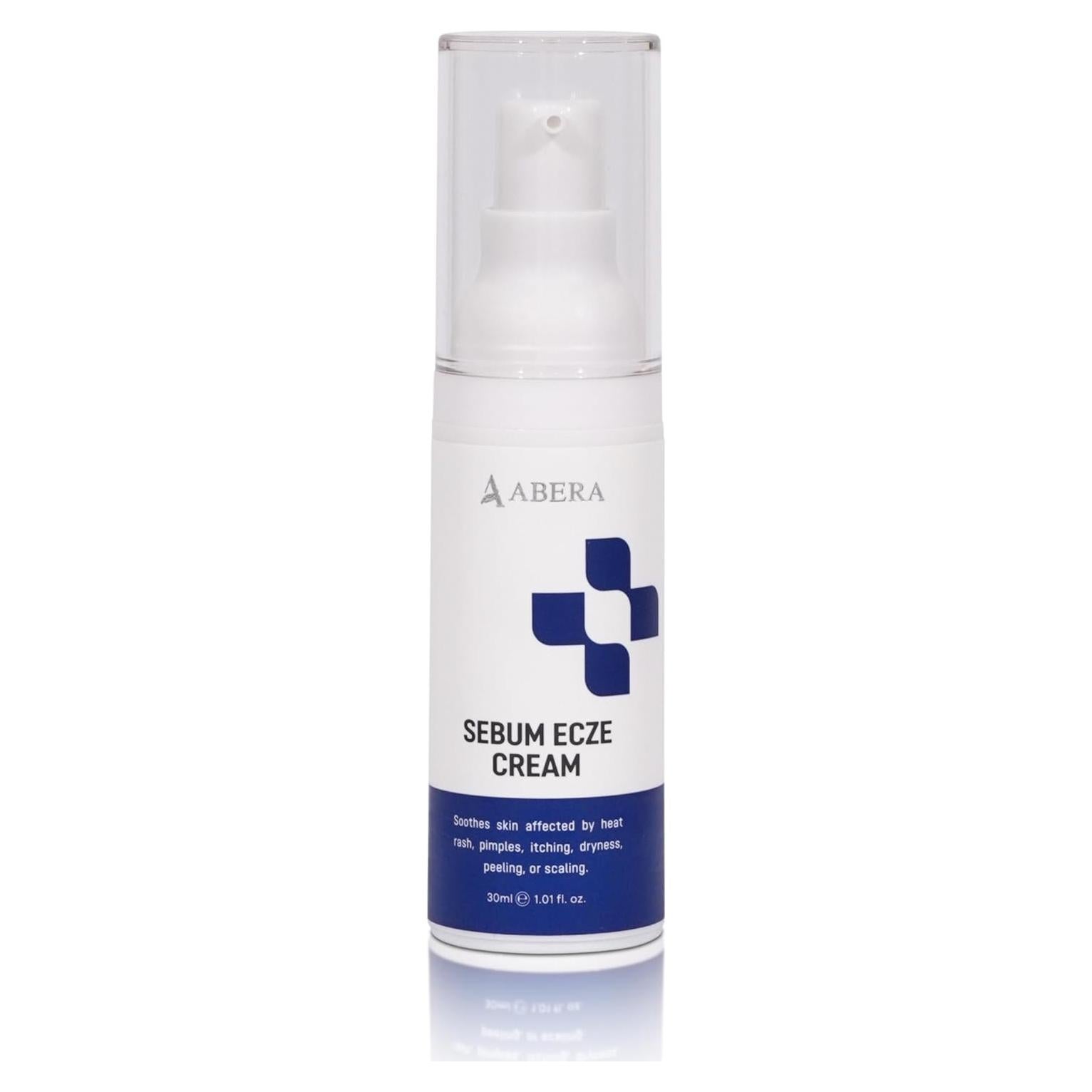 Crema Alivio Dermatitis Seborreica ABERA 30 ml - Peptizinc