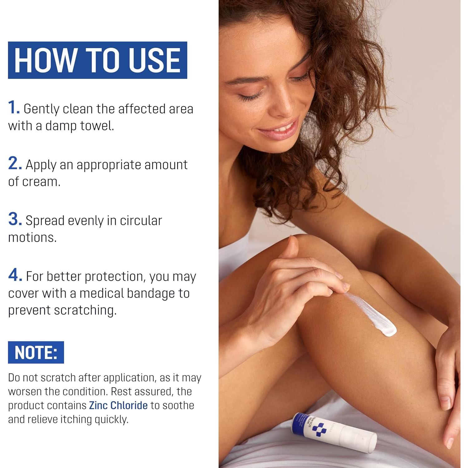 Crema Alivio Dermatitis Seborreica ABERA 30 ml - Peptizinc