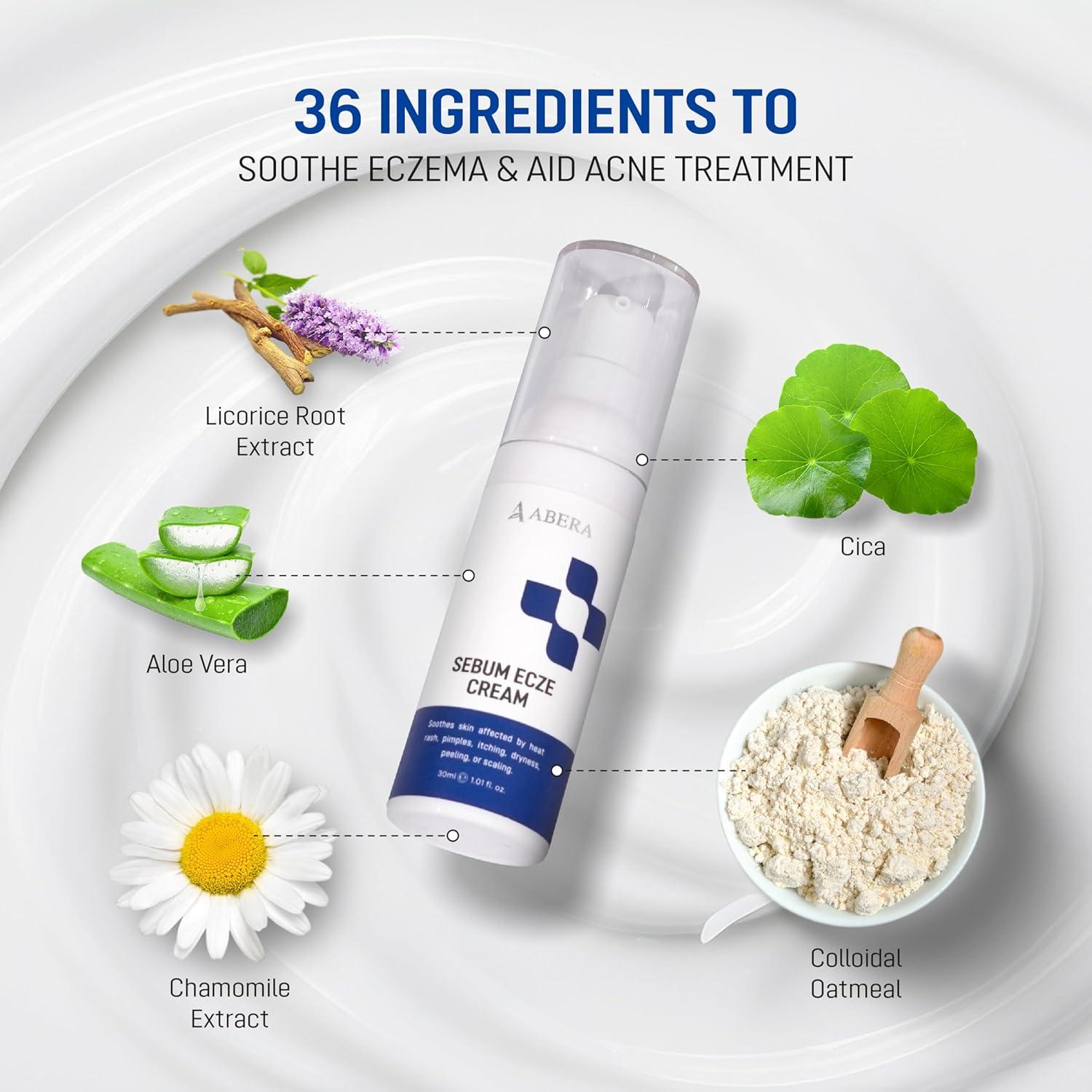 Crema Alivio Dermatitis Seborreica ABERA 30 ml - Peptizinc