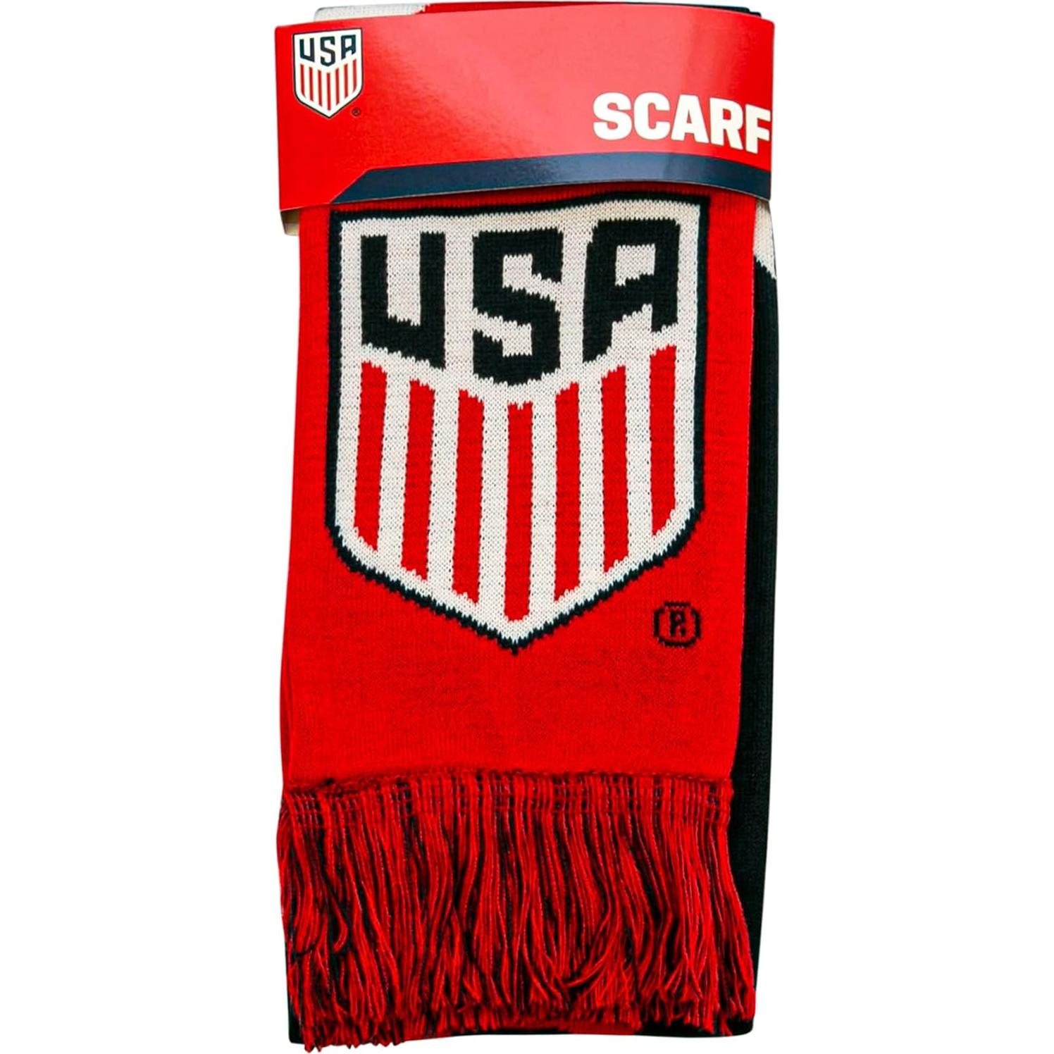 Bufanda Oficial Licenciada USMNT Icon Sports - Talla Única