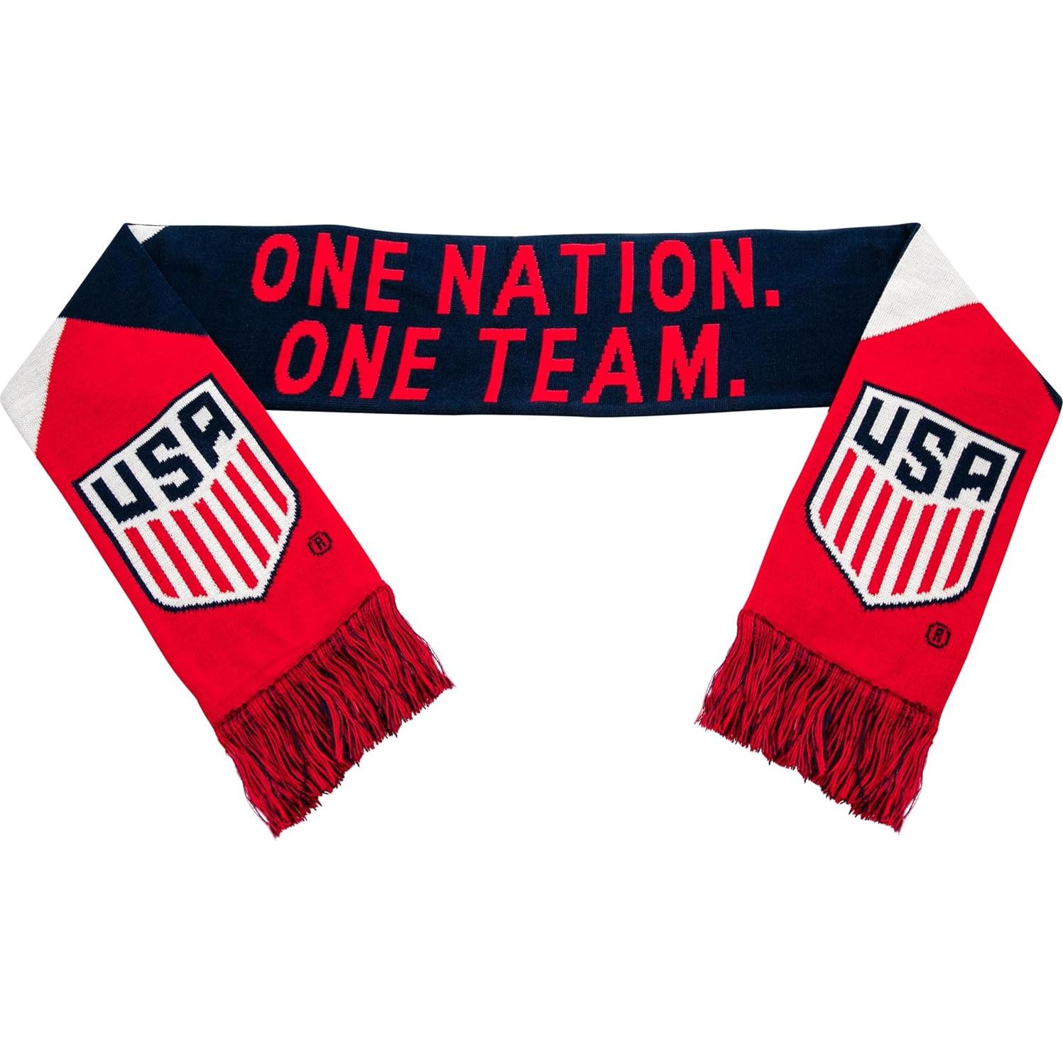 Bufanda Oficial Licenciada USMNT Icon Sports - Talla Única