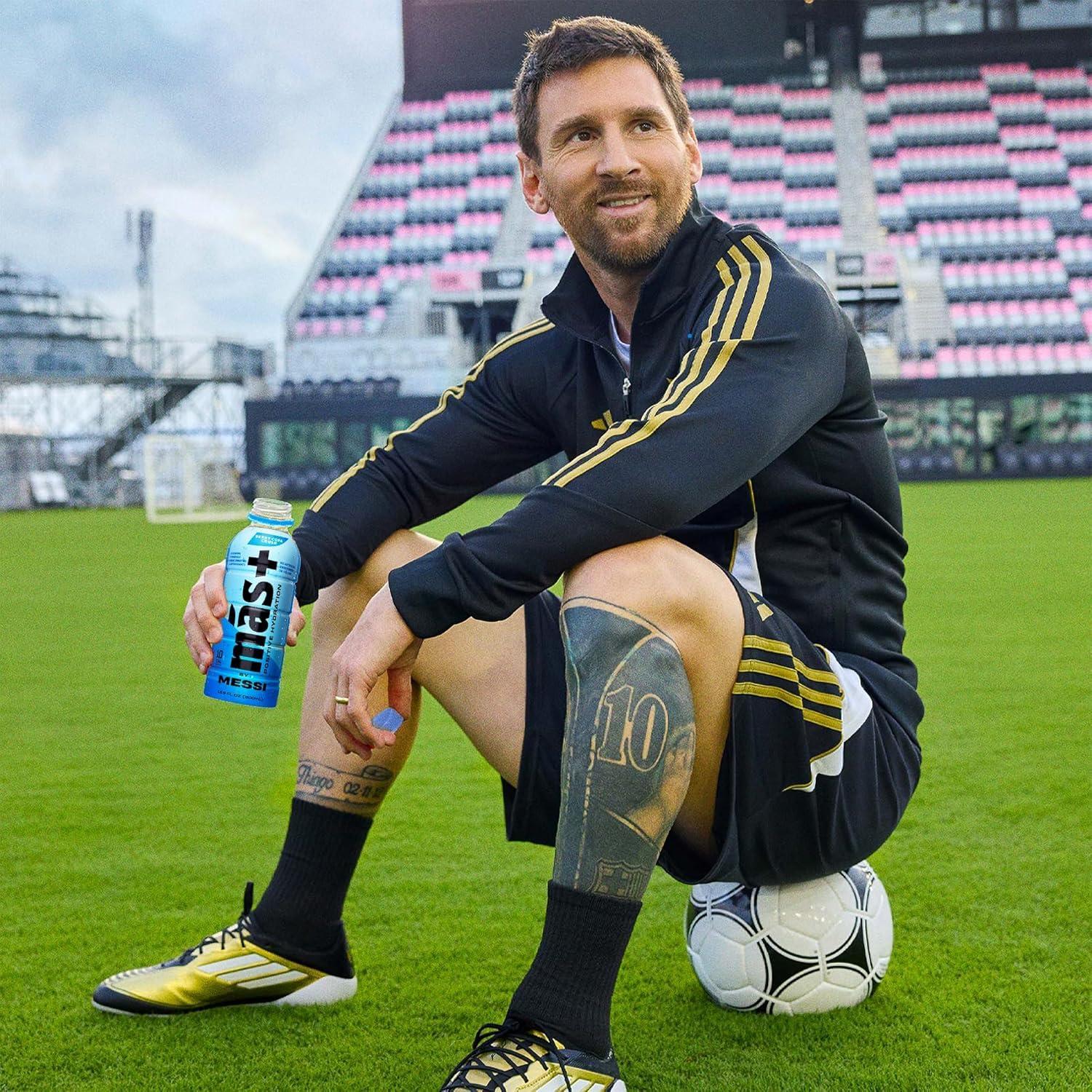 Bebida Deportiva Más+ by Messi 500ml Berry Copa Crush