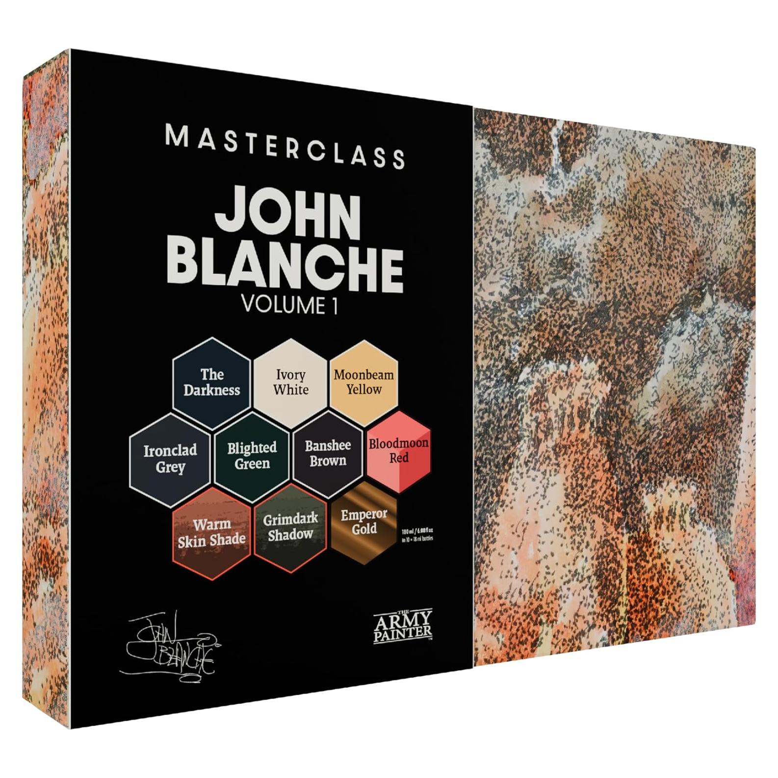 Set de Pintura The Army Painter John Blanche Vol. 1 10x18ml