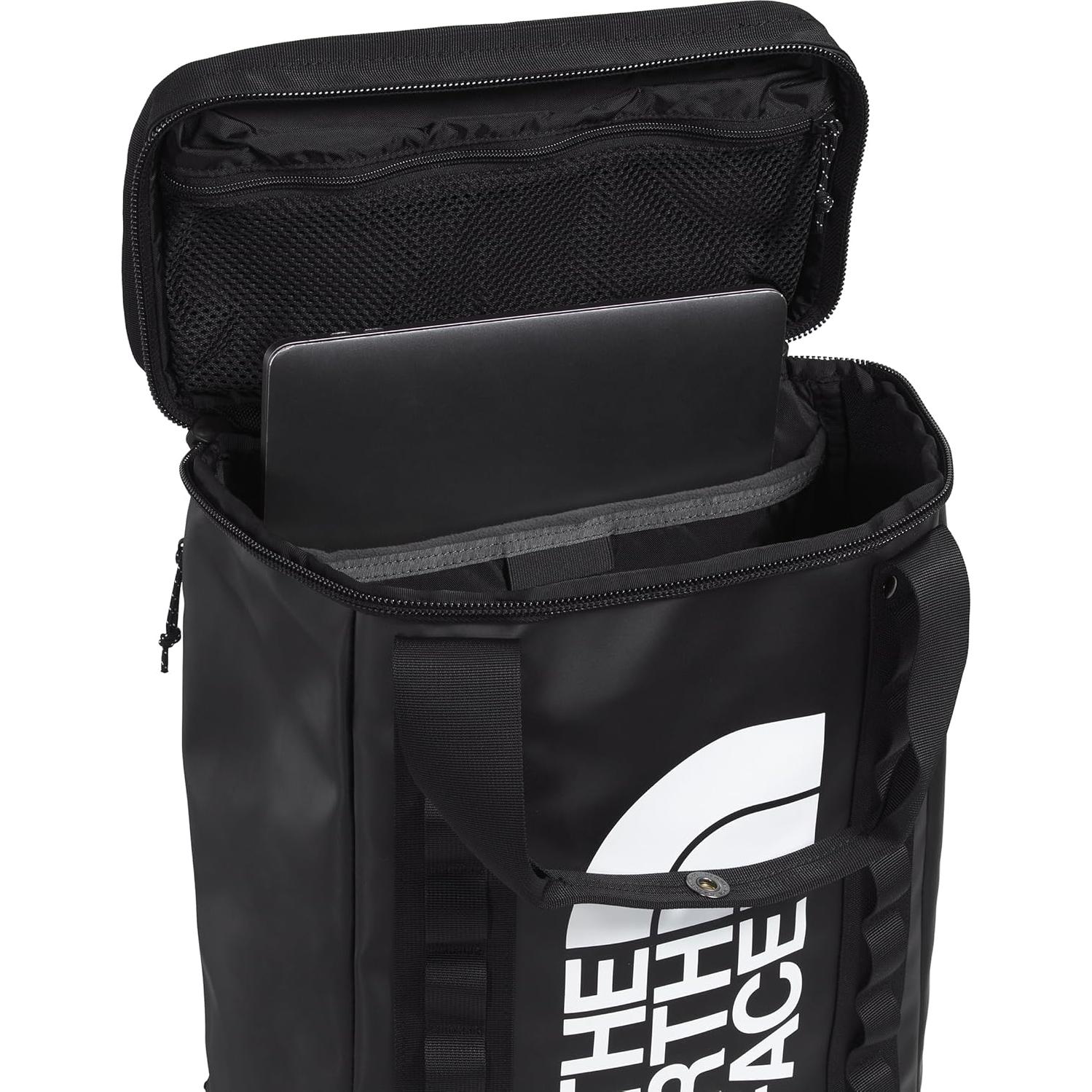 Mochila The North Face Explore Fusebox-L 26L Negro/Blanco