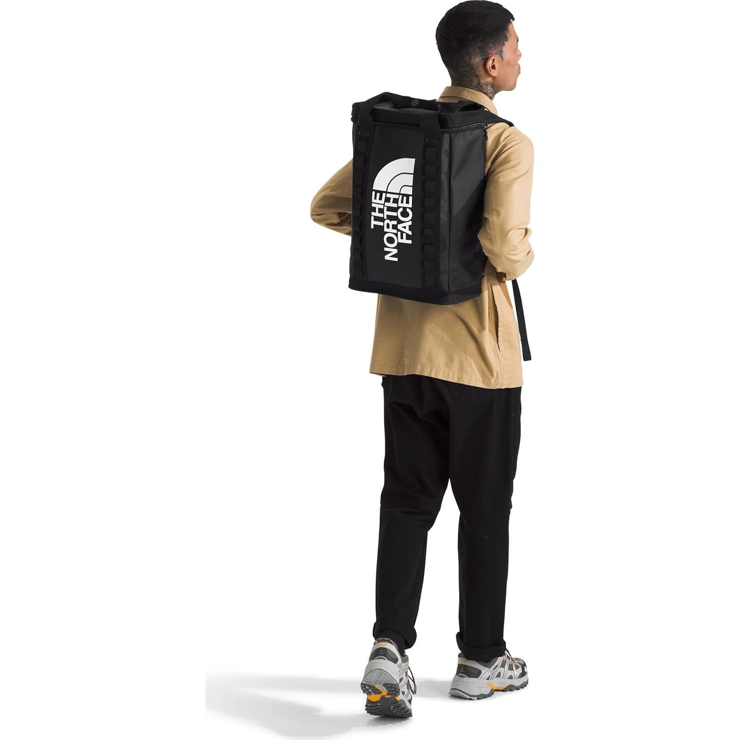 Mochila The North Face Explore Fusebox-L 26L Negro/Blanco