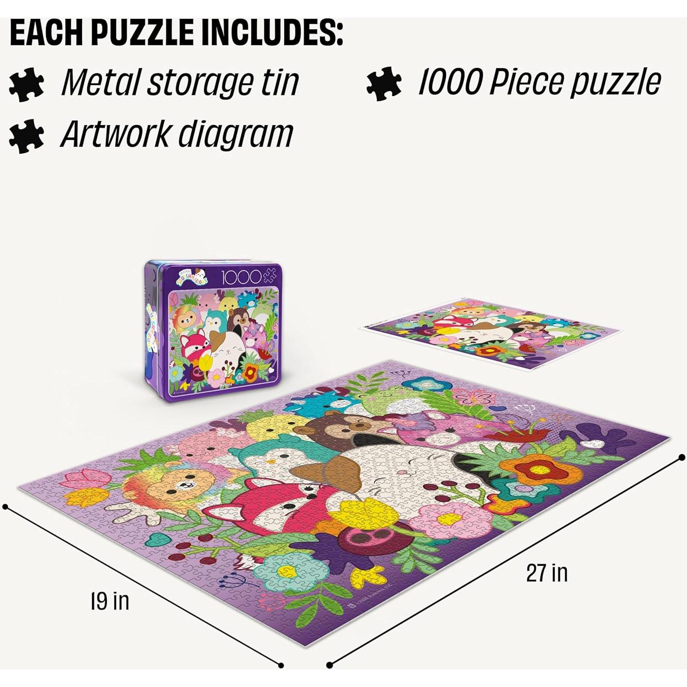 Rompecabezas 1000 Piezas Buffalo Games Crecer Juntos 67.6x48.3cm