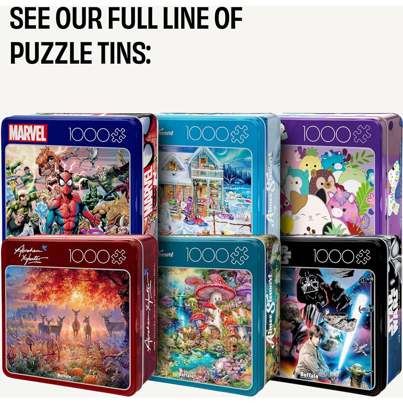 Rompecabezas 1000 Piezas Buffalo Games Crecer Juntos 67.6x48.3cm