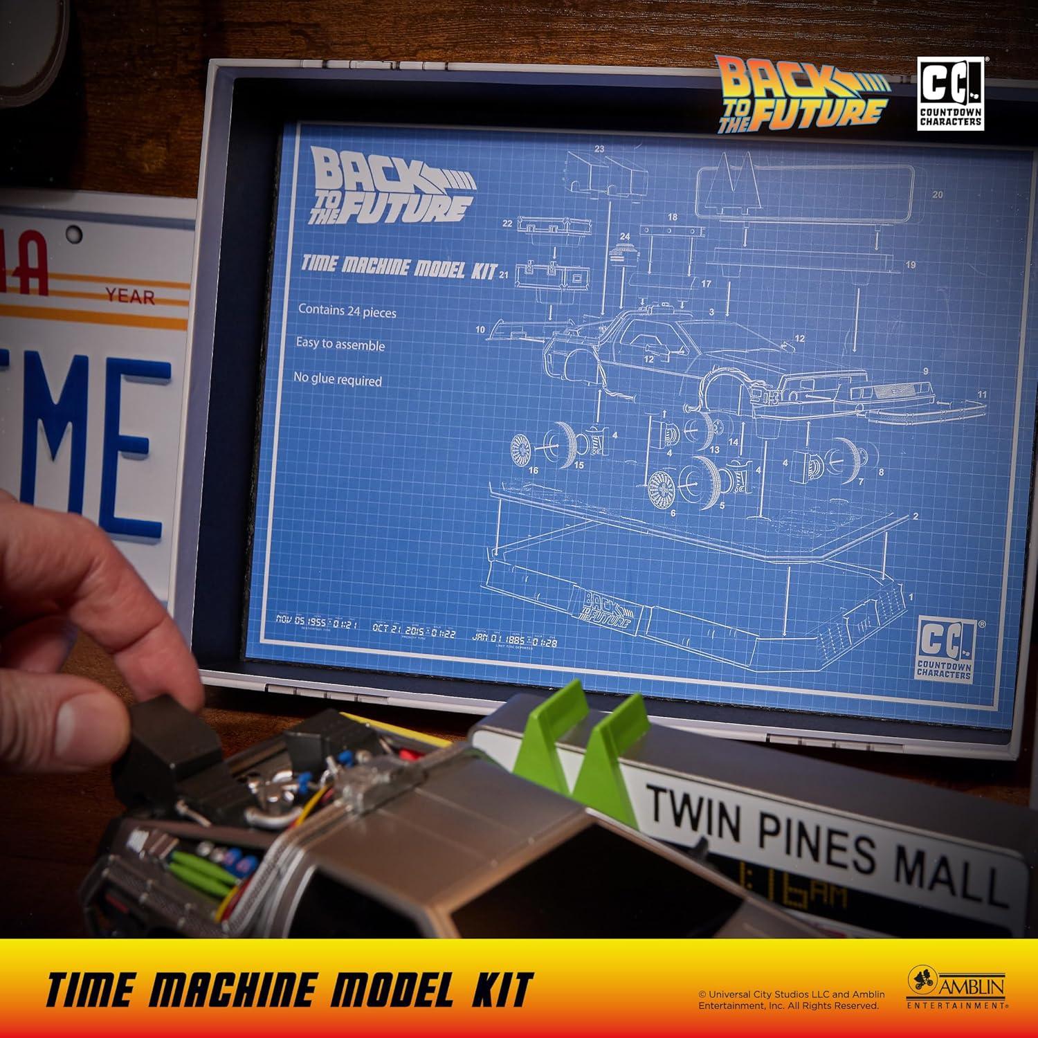 Calendario de Adviento DeLorean BTTF CC Countdown 25cm