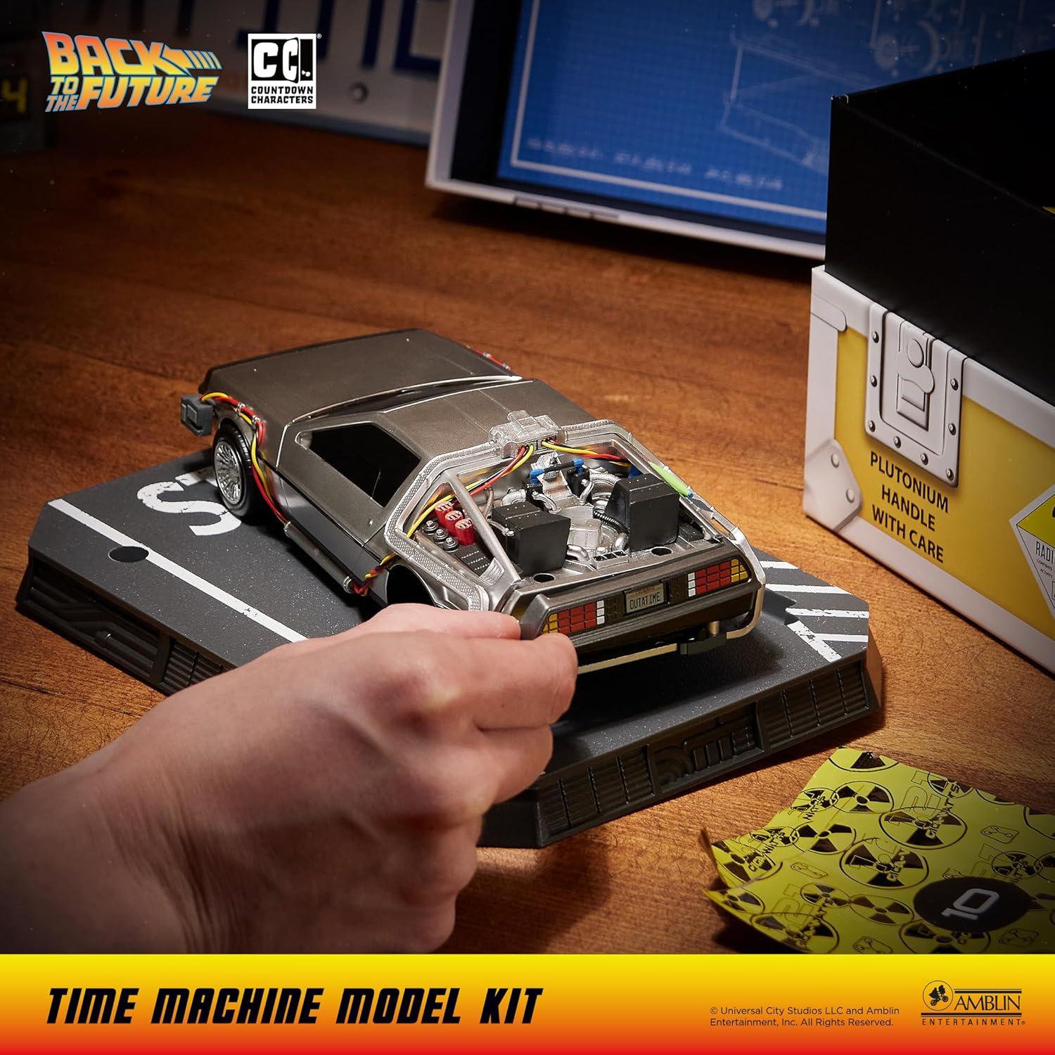 Calendario de Adviento DeLorean BTTF CC Countdown 25cm