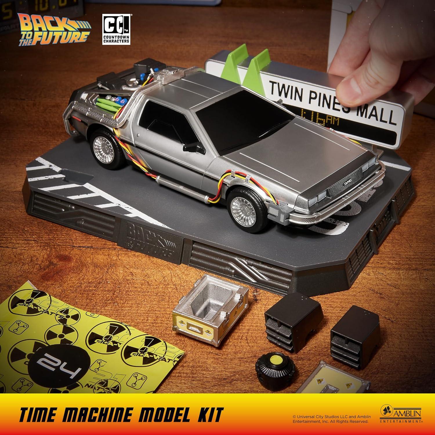 Calendario de Adviento DeLorean BTTF CC Countdown 25cm
