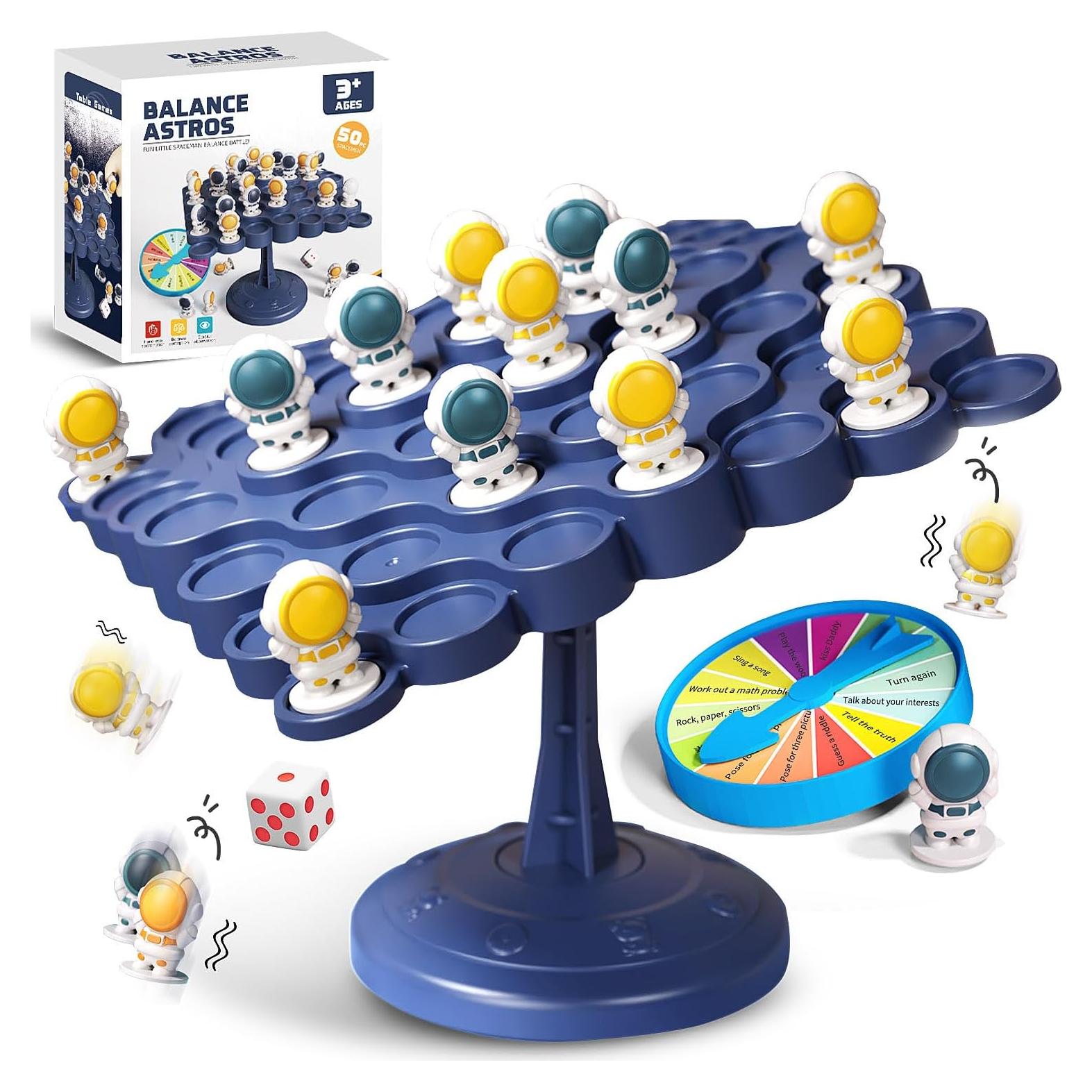 Juego de Equilibrio Montessori Zonopy para Niños 1-4 Jugadores