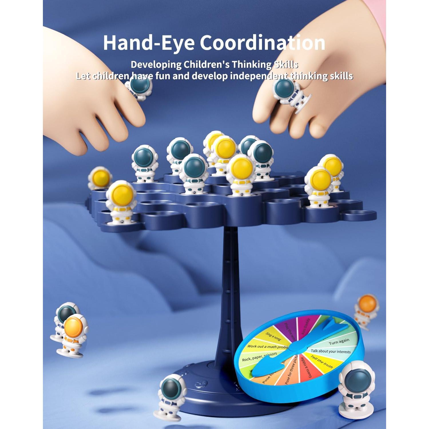 Juego de Equilibrio Montessori Zonopy para Niños 1-4 Jugadores