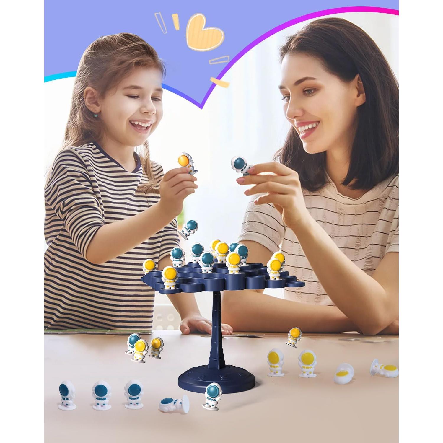 Juego de Equilibrio Montessori Zonopy para Niños 1-4 Jugadores