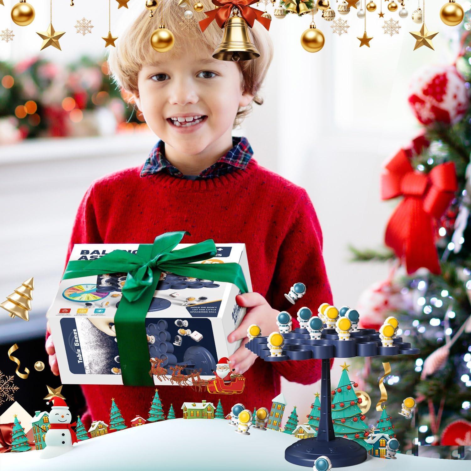 Juego de Equilibrio Montessori Zonopy para Niños 1-4 Jugadores