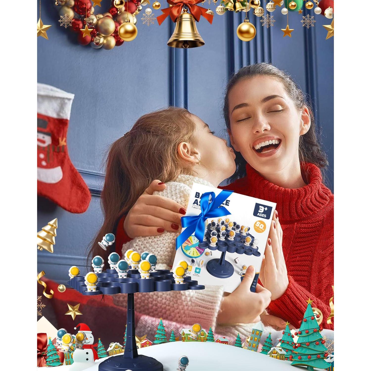 Juego de Equilibrio Montessori Zonopy para Niños 1-4 Jugadores