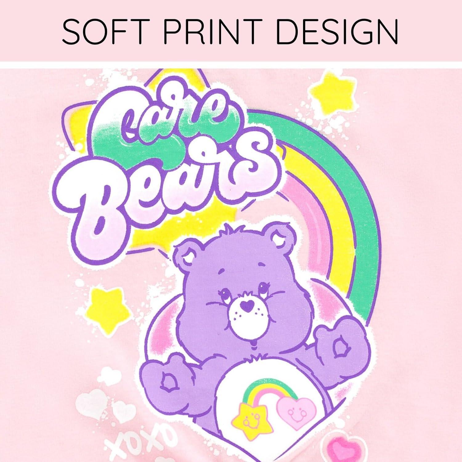 Conjunto Care Bears para Niñas - Camiseta y Pantalones Cortos 2T