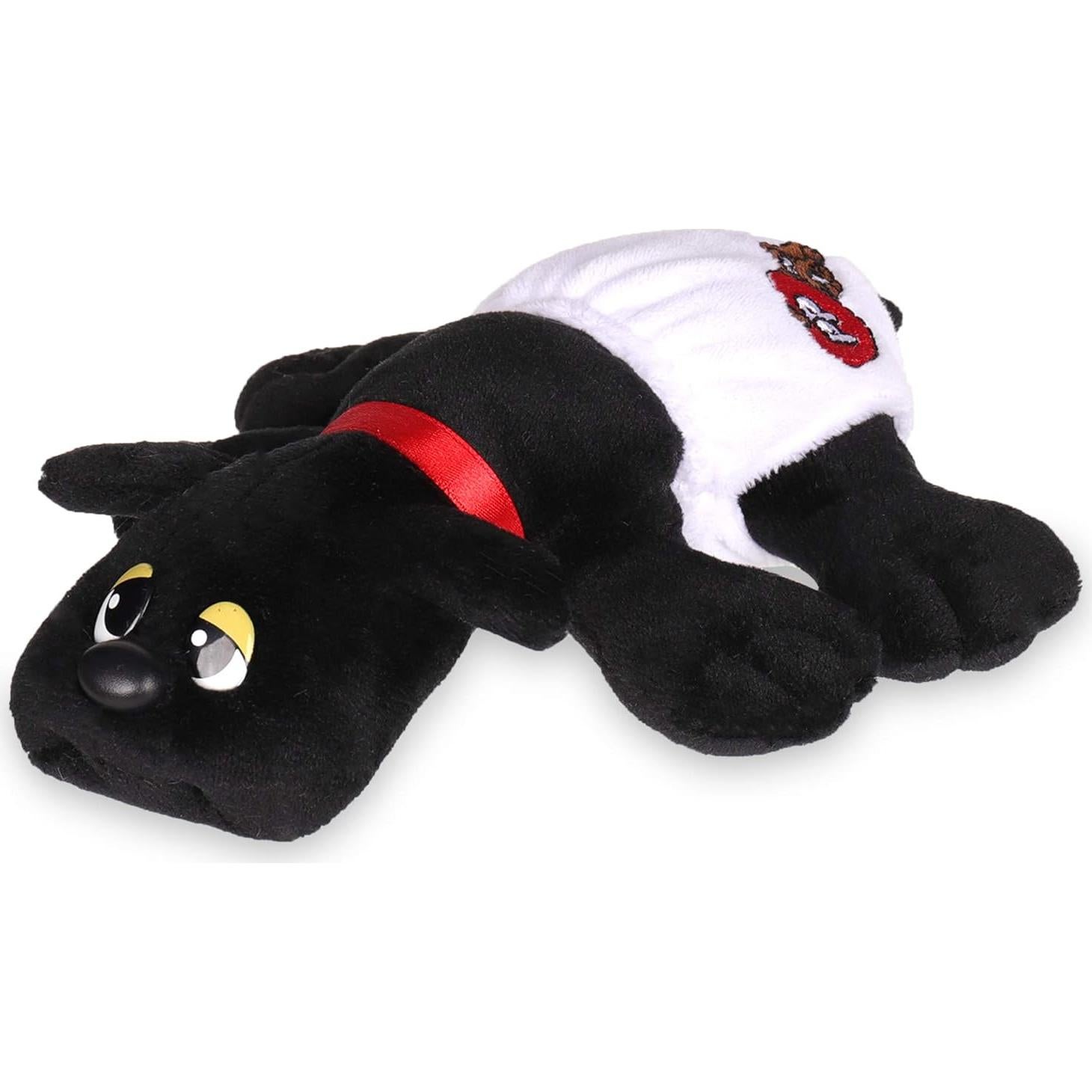 Pound Puppies Newborns Juguete de Peluche Negro 20 cm