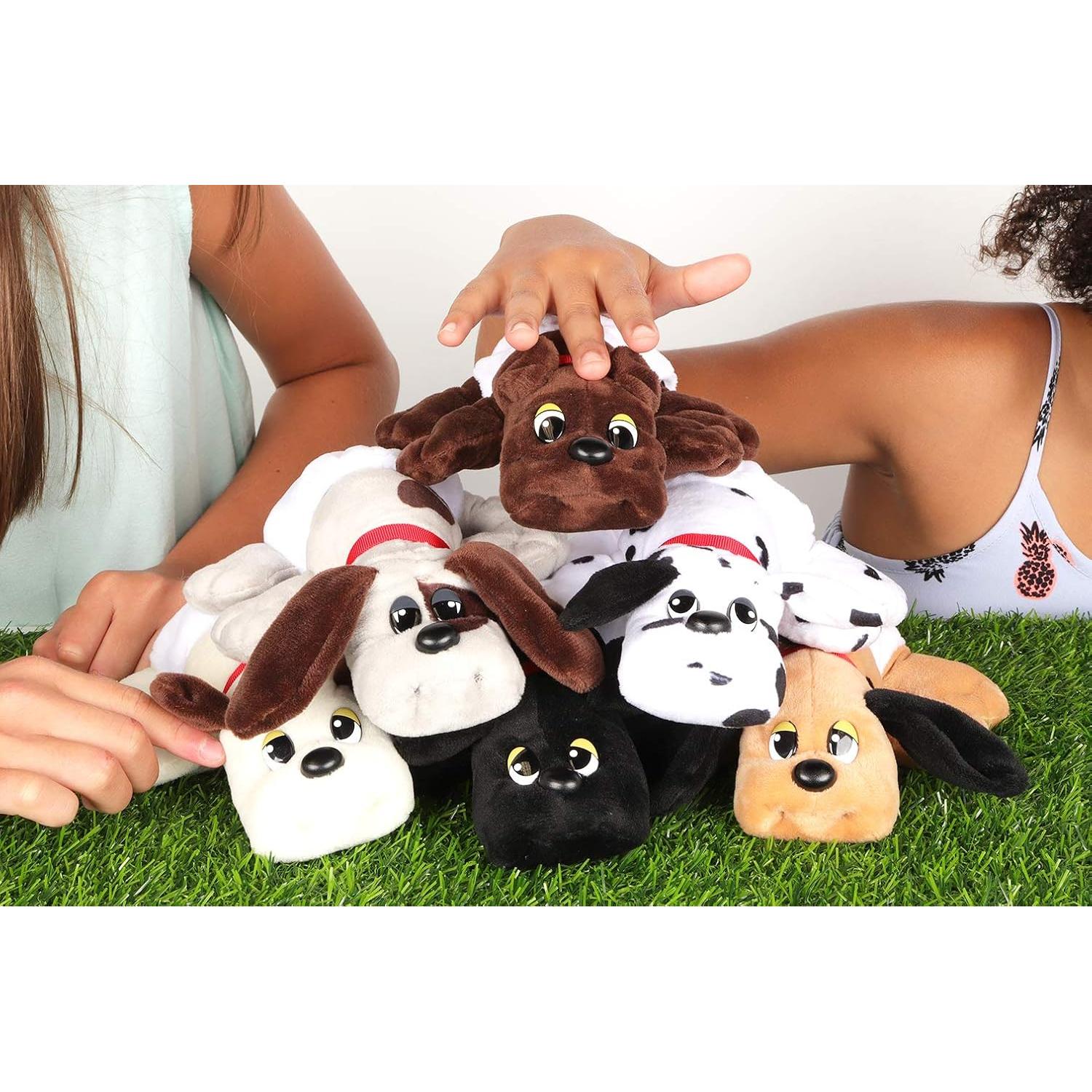 Pound Puppies Newborns Juguete de Peluche Negro 20 cm