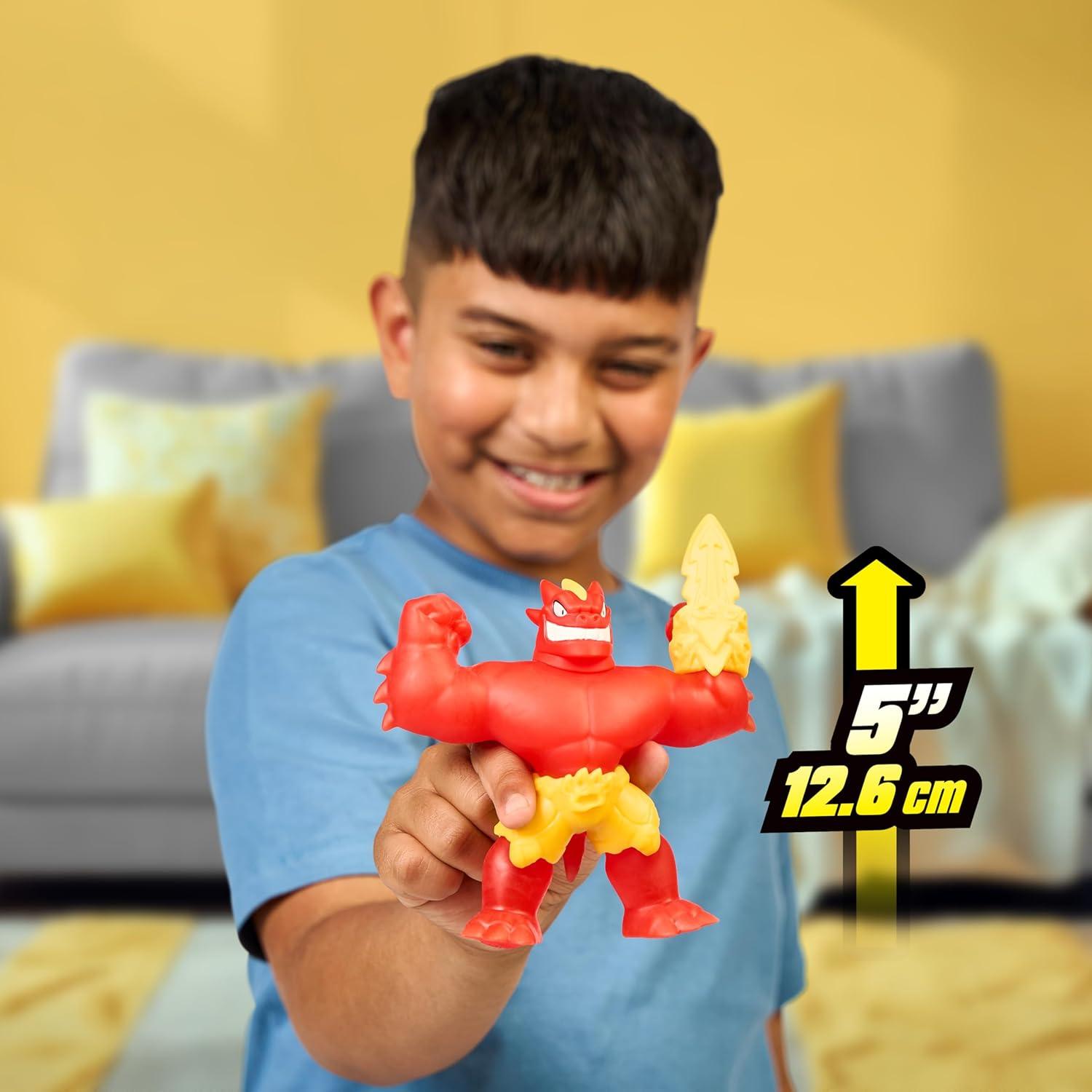 Figura de Acción Blazagon Heroes de Goo Jit Zu 12.6cm