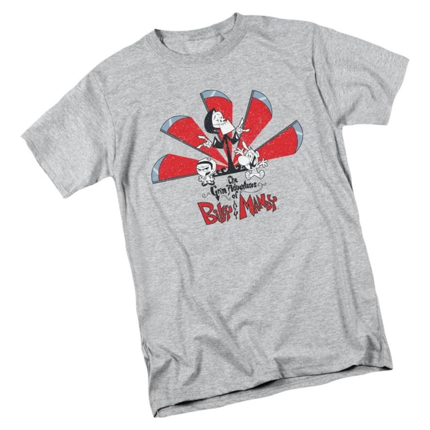 Camiseta de Adulto Blades - Grim Adventures CN 100% Algodón