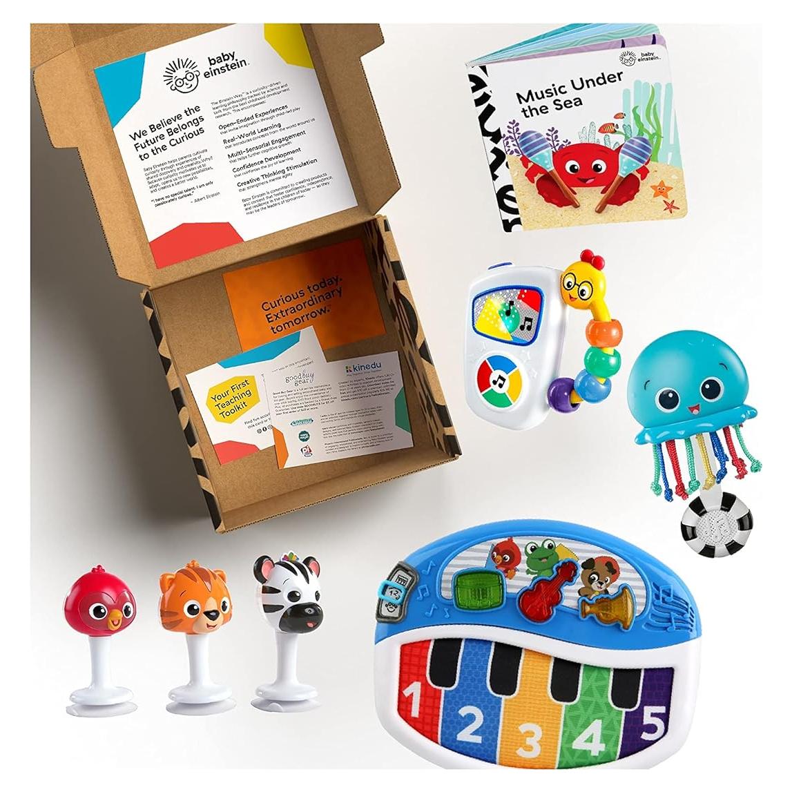 Kit de Juguetes de Desarrollo Baby Einstein Musical Unisex