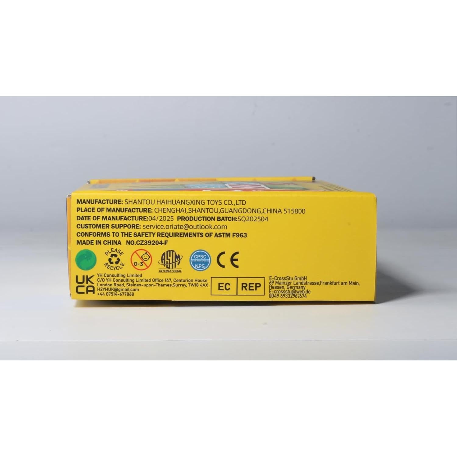 Bloques Magnéticos de Animales de Granja Oriate - 25 Piezas