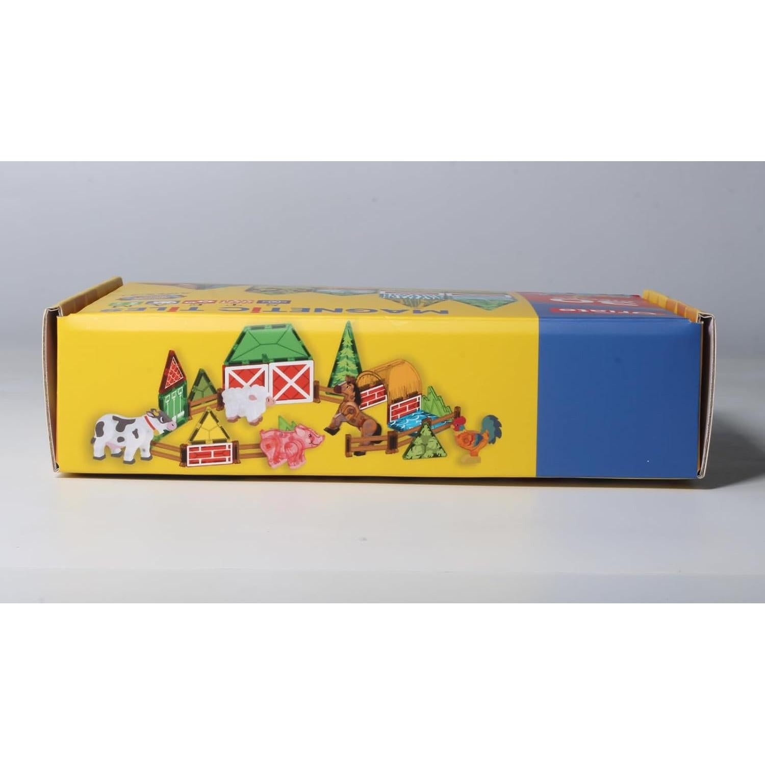 Bloques Magnéticos de Animales de Granja Oriate - 25 Piezas