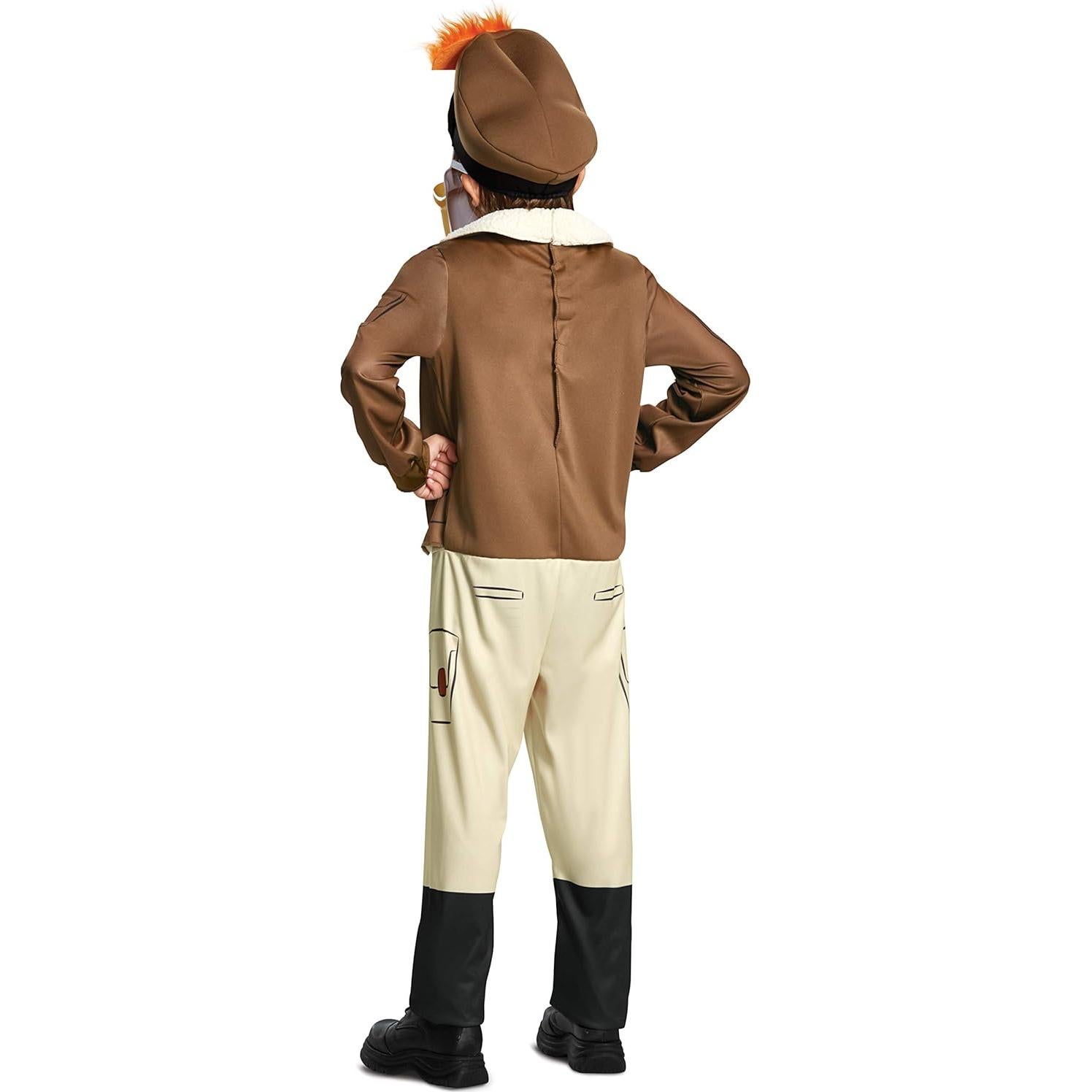 Disfraz Launchpad Ducktales Disney para Niños 4-6 Años