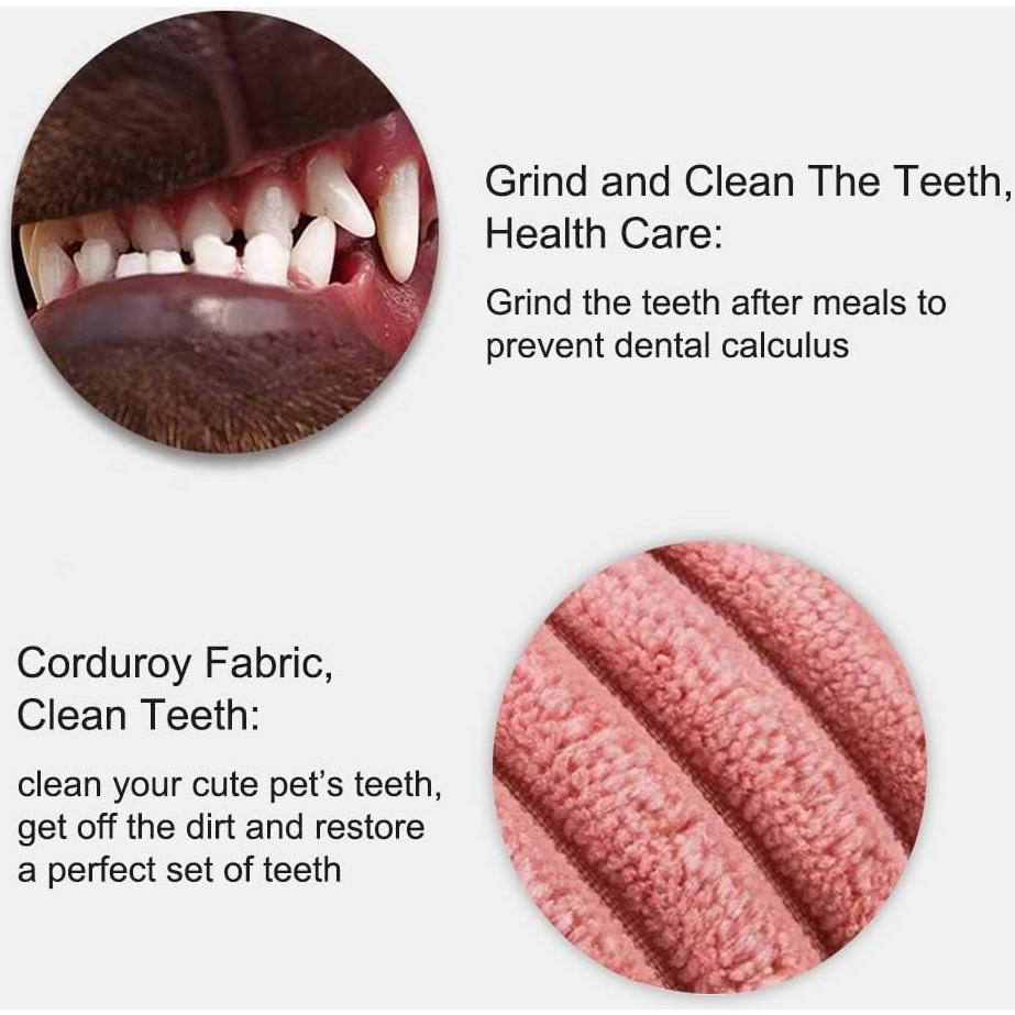 Juguete de Peluche Squeaky MEETCARE para Perros Pequeños y Medianos