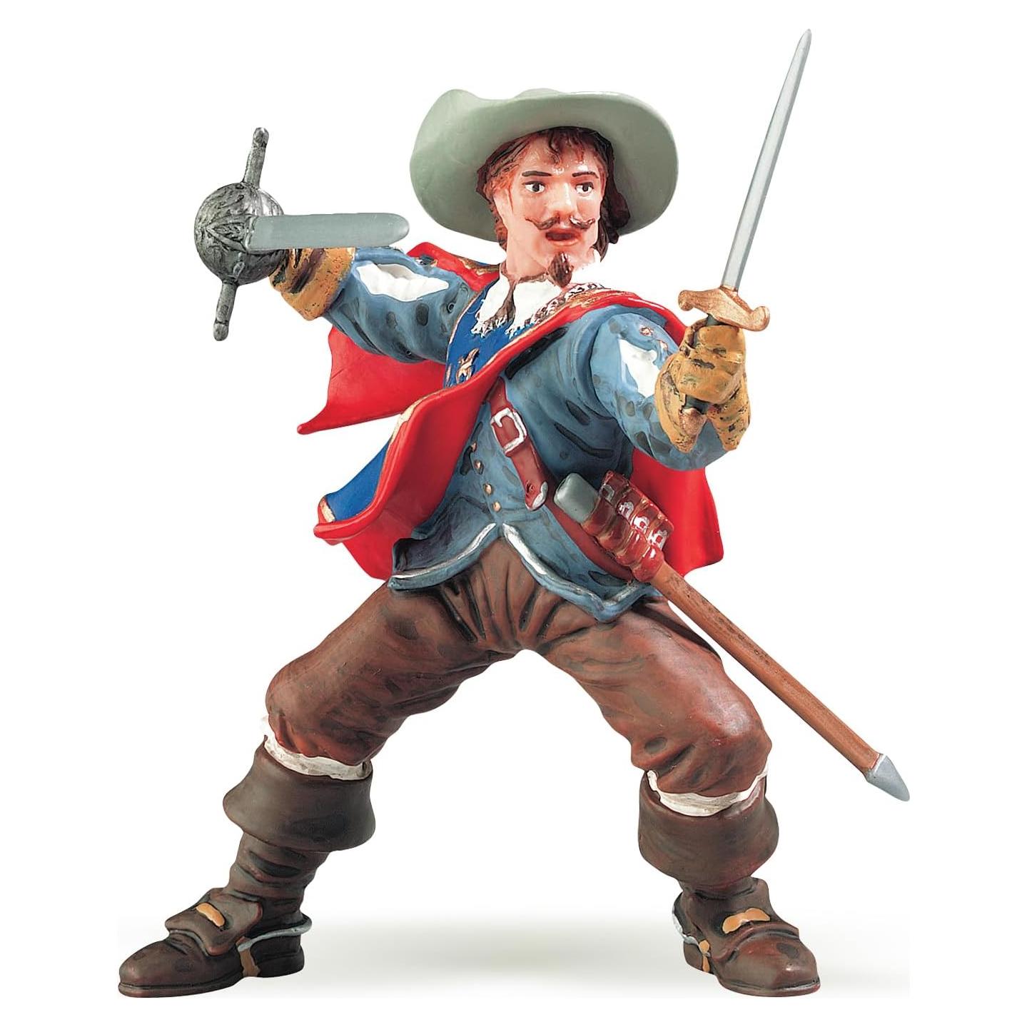 Figura Histórica Papo Athos 39902 - 7.39x3.51x8.61 cm