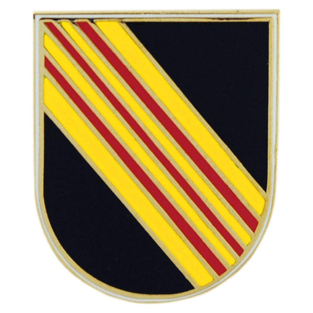 Pin de Solapa Fuerzas Especiales EE.UU. 2.54 cm Licencia Oficial