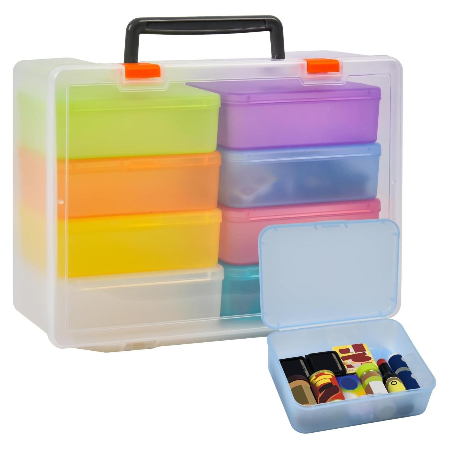 Caja de Coleccionista Aptbyte para Mini Brands - 8 Cajas