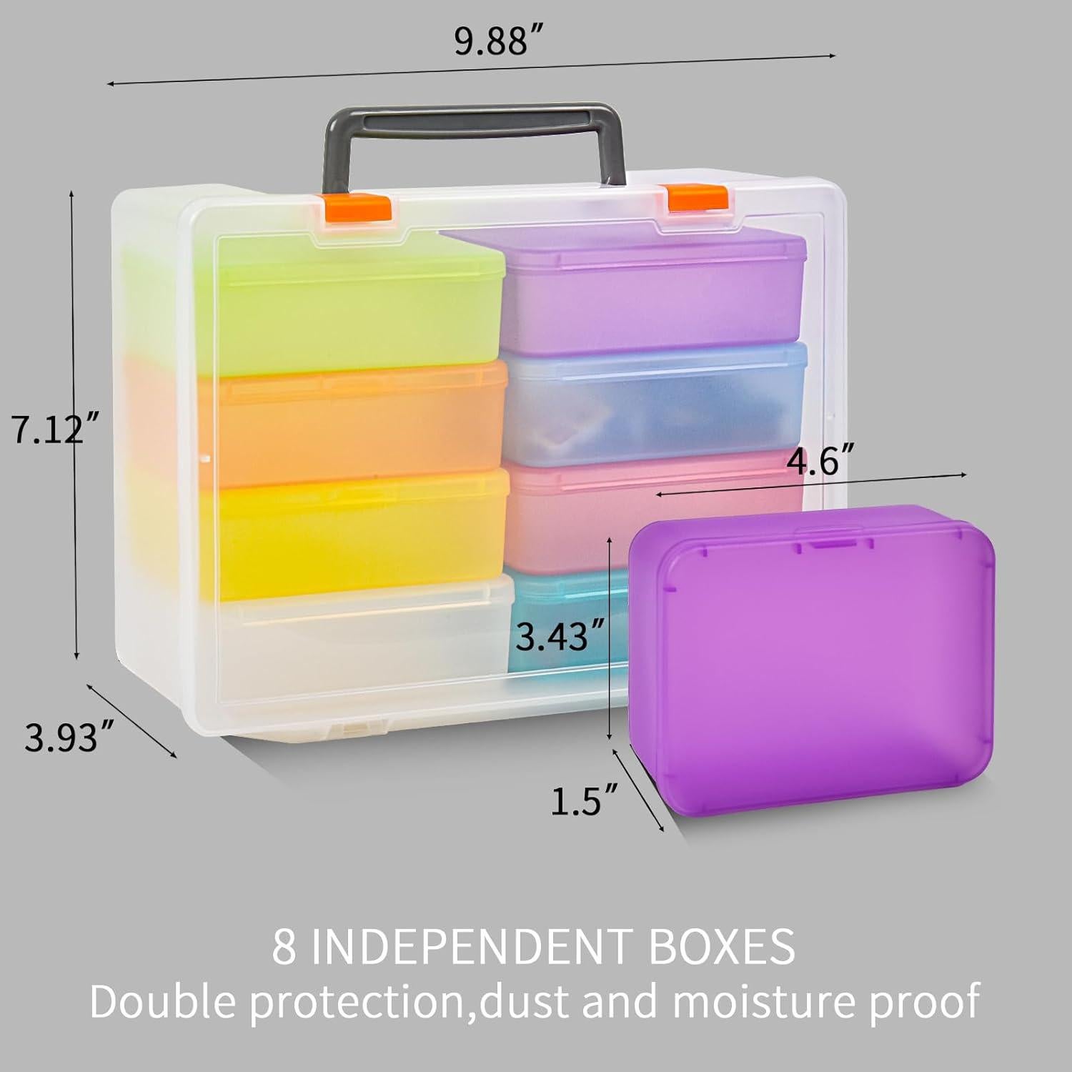 Caja de Coleccionista Aptbyte para Mini Brands - 8 Cajas