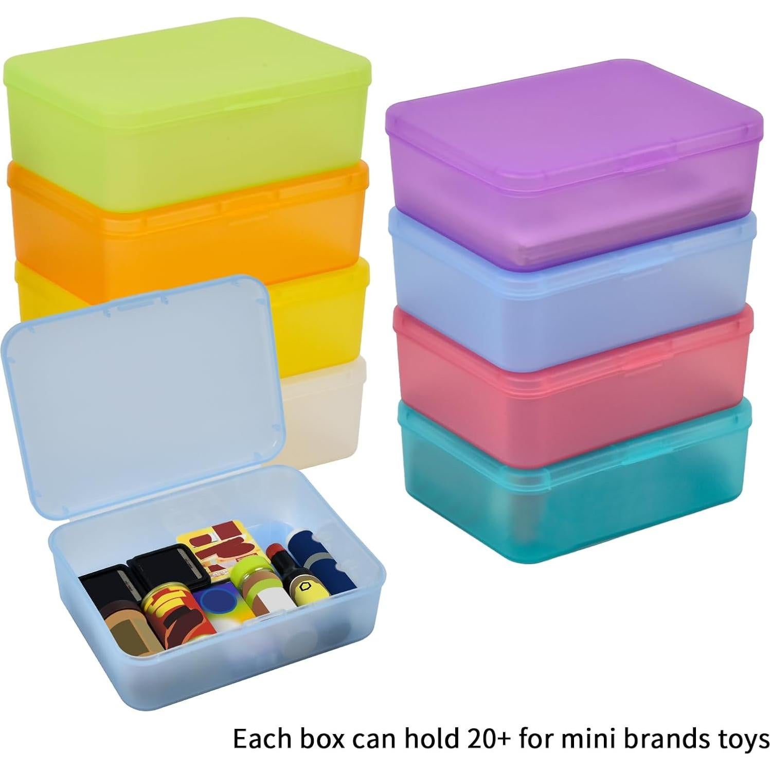 Caja de Coleccionista Aptbyte para Mini Brands - 8 Cajas